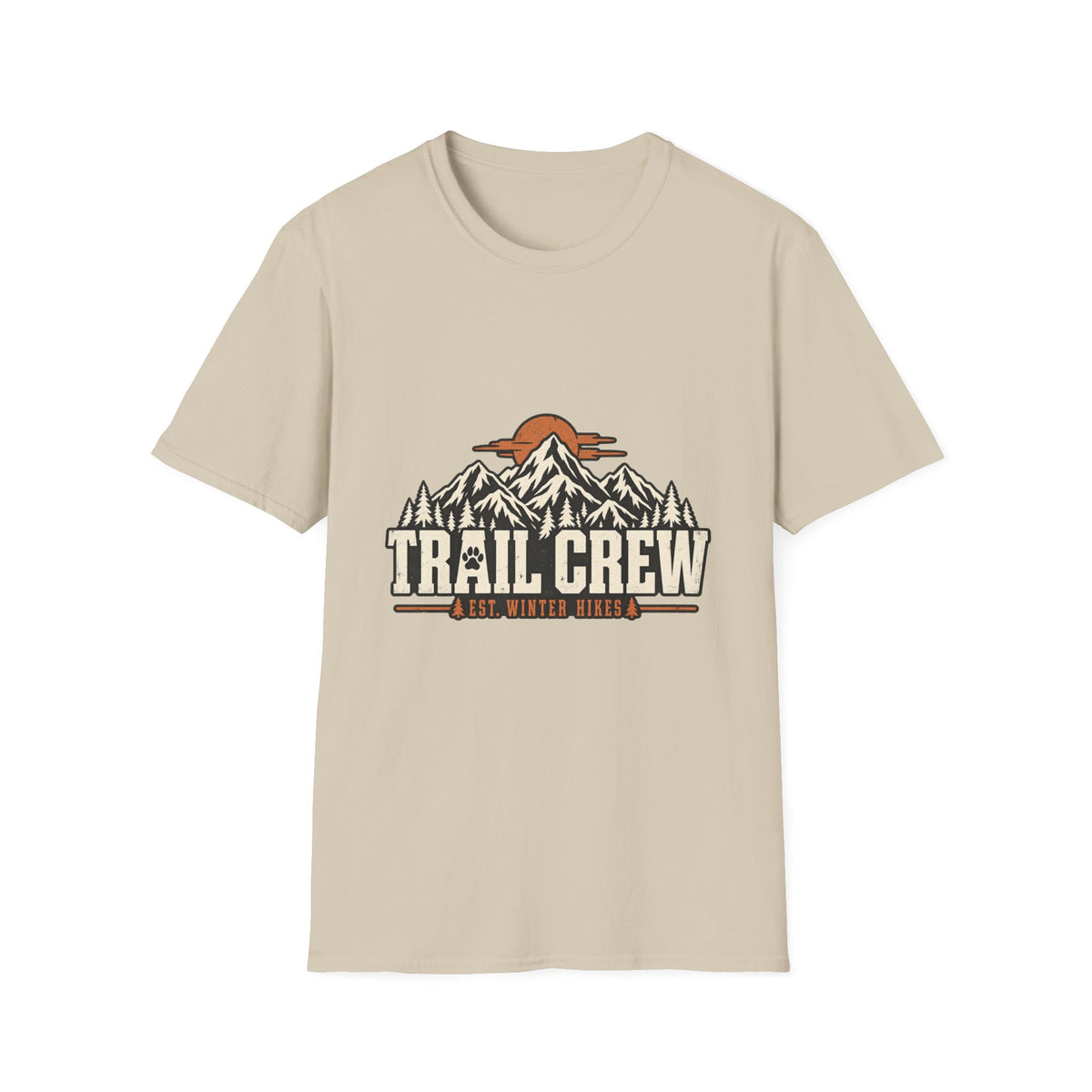 Cold-Weather Trail Crew T-Shirt