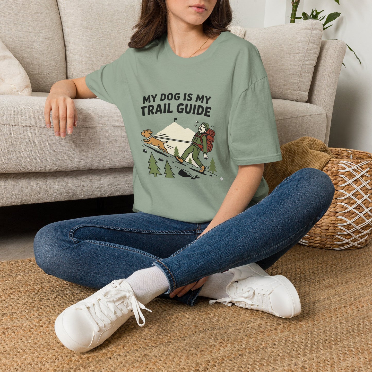 Dog is my trail guide T-Shirt