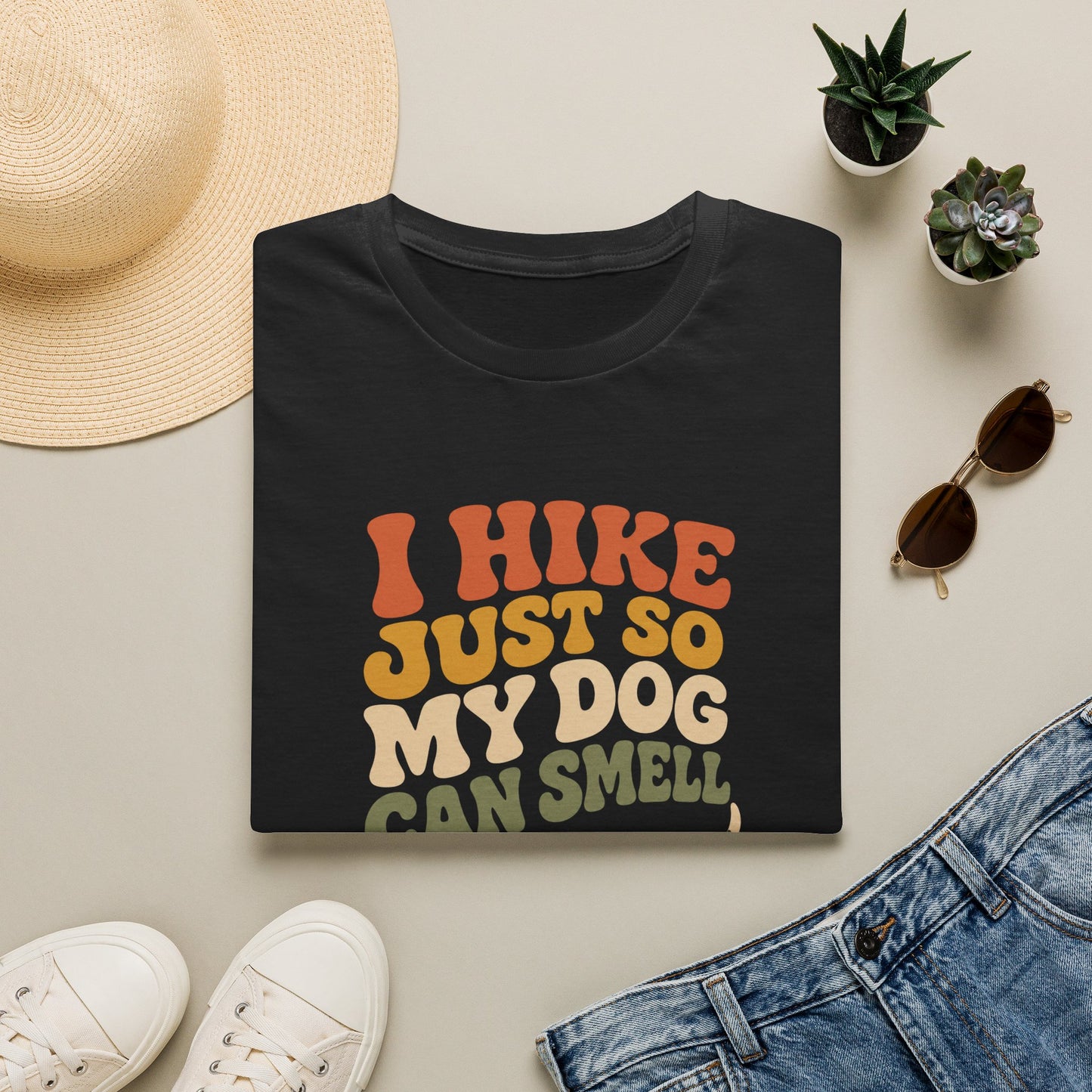 I Hike Just So My Dog Can Play T-Shirt