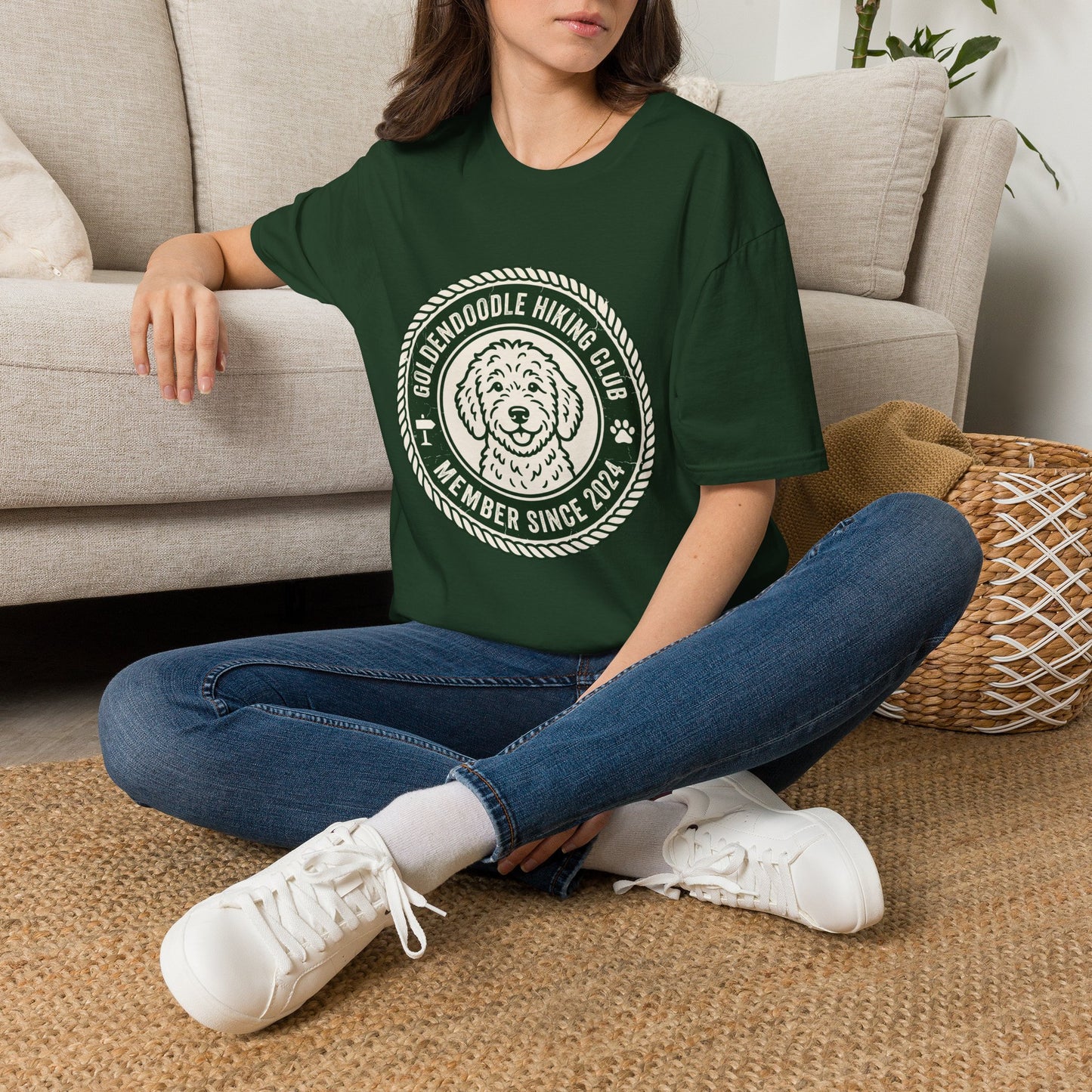 GOLDENDOODLE HIKING CLUB T-Shirt