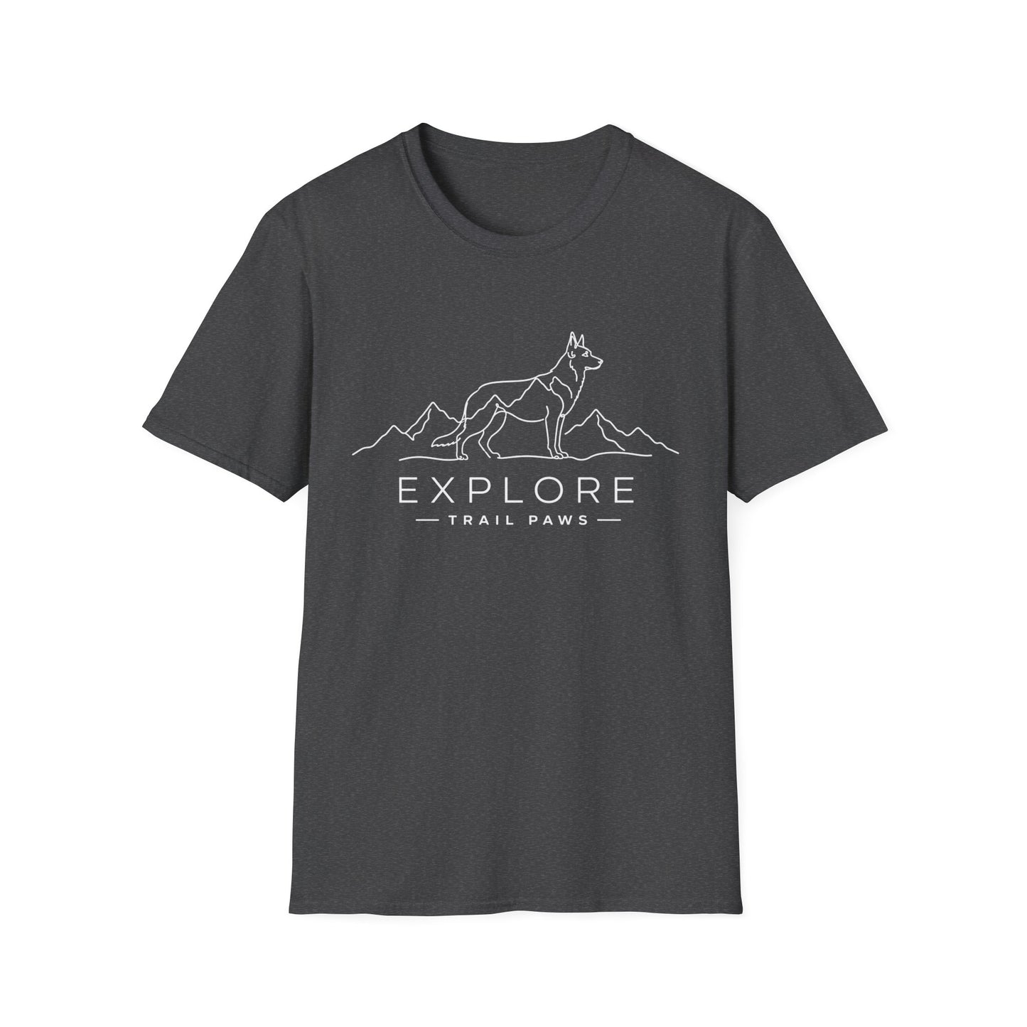 Explore Wagging Trail T-Shirt