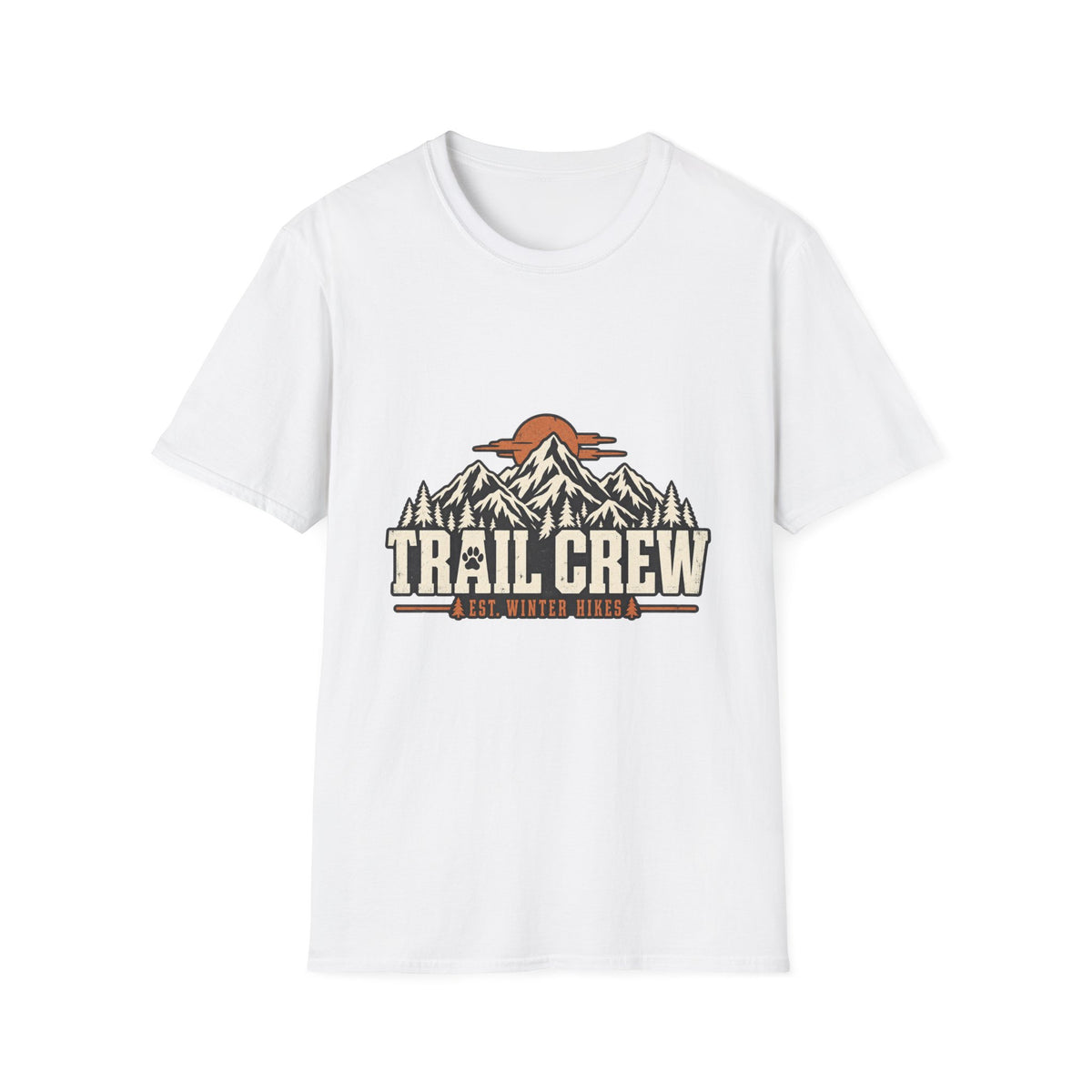 Cold-Weather Trail Crew T-Shirt