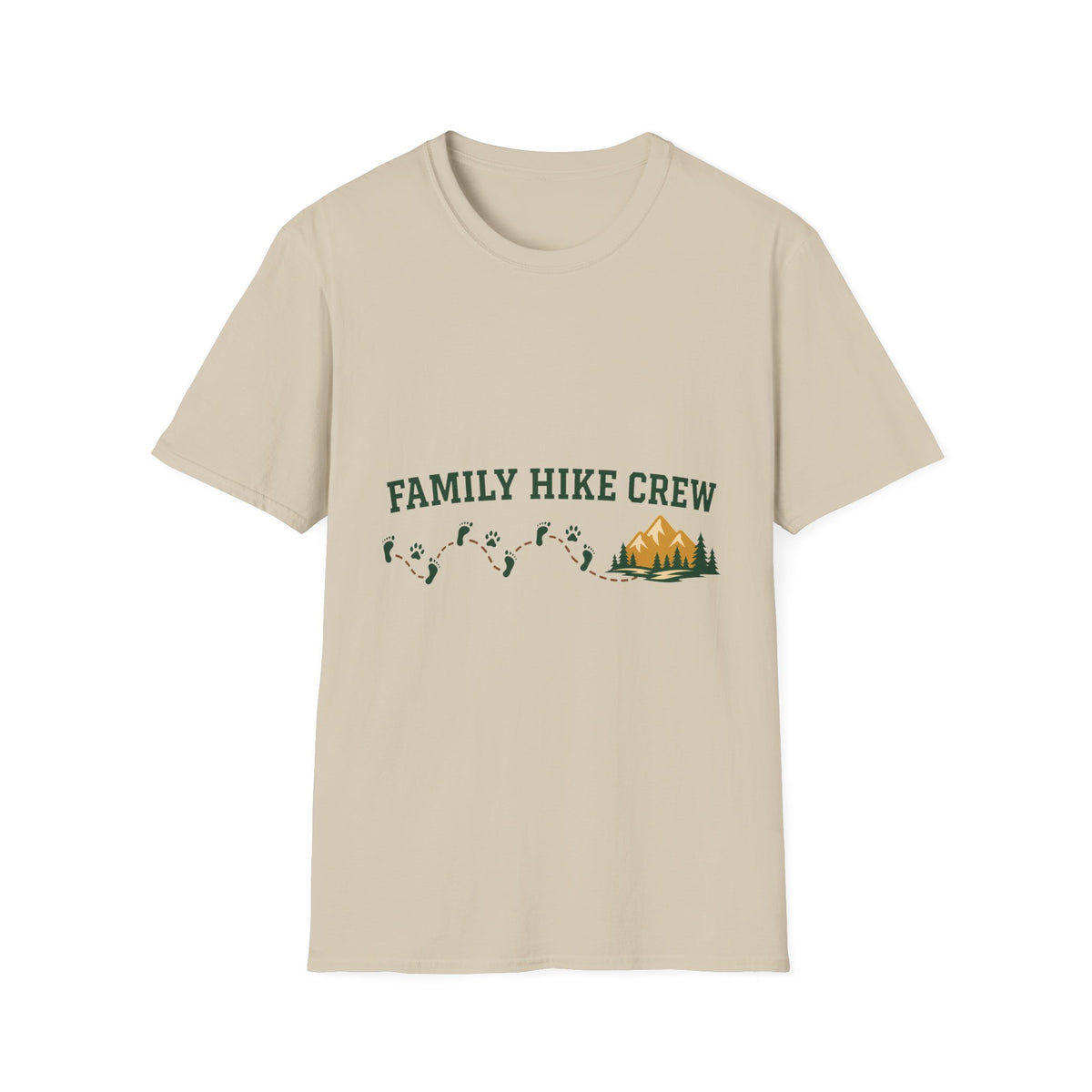 Family Hike Crew T-Shirt