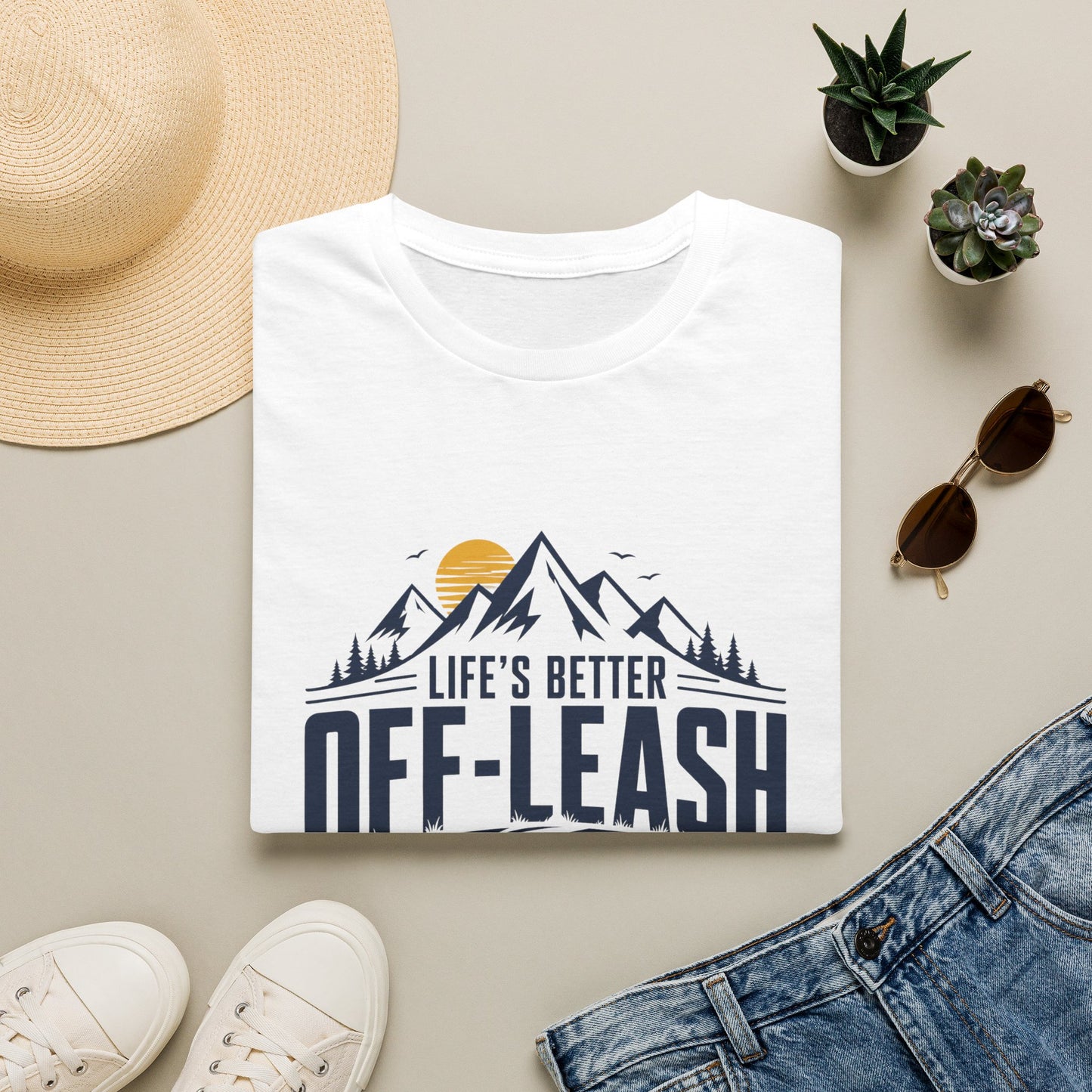 Life's Better Off-Leash T-Shirt