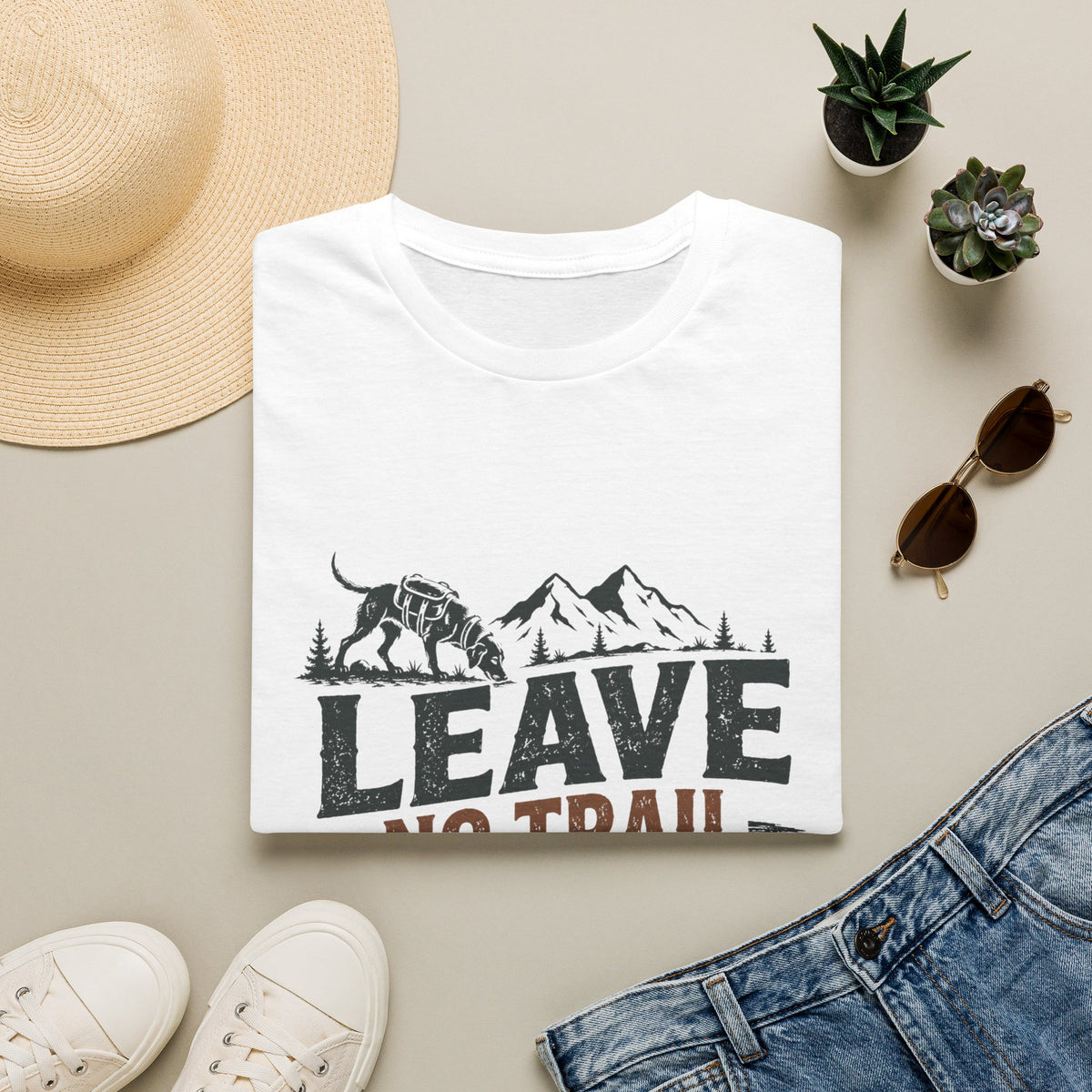 Leave No Trail Unsniffed T-Shirt