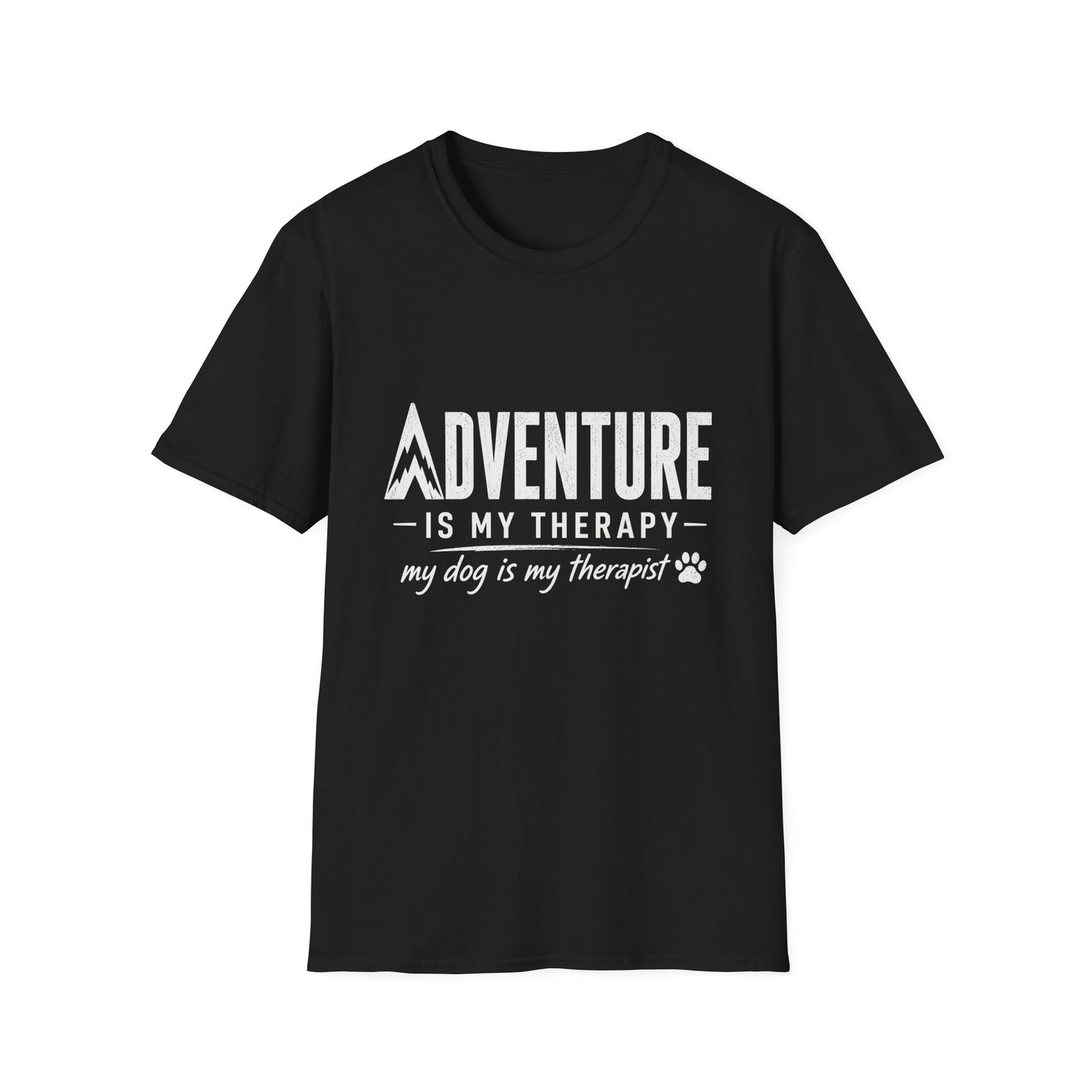 Adventure Is My Therapy T-Shirt