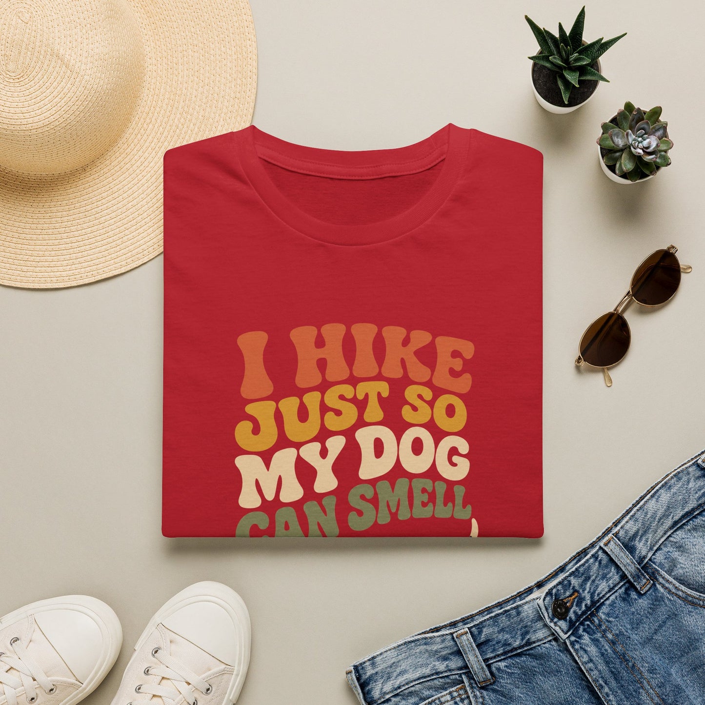 I Hike Just So My Dog Can Play T-Shirt