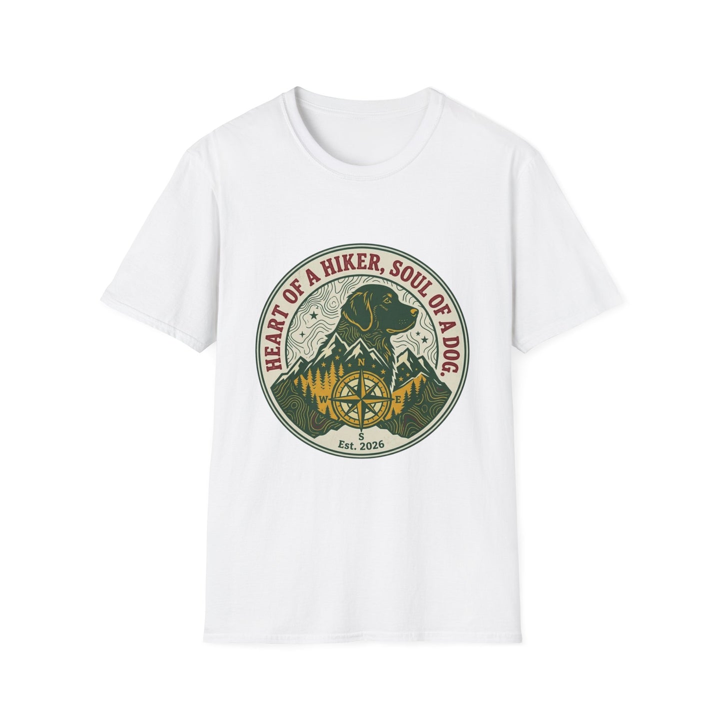 Heart of a Hiker's Soul T-Shirt