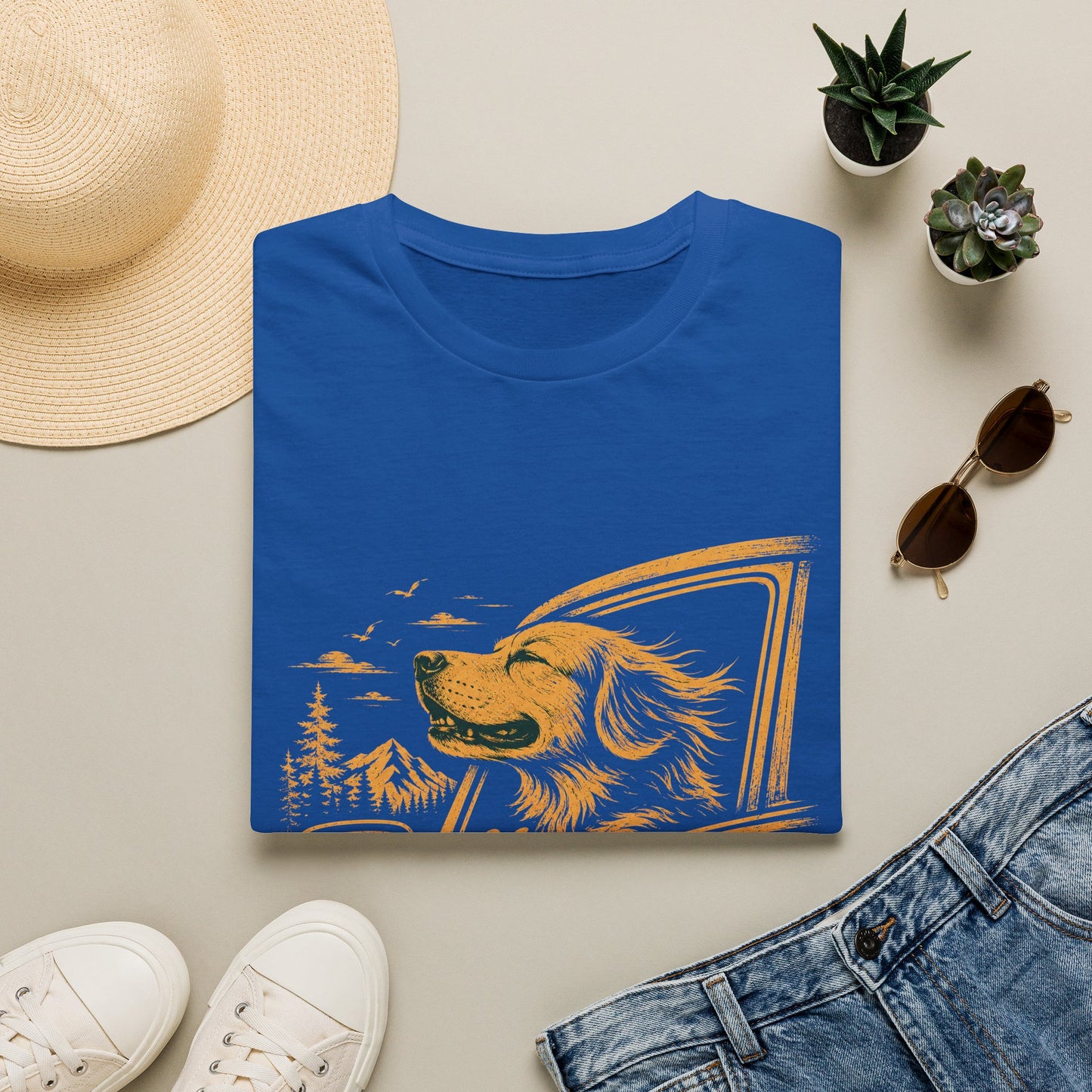 Mountains, Mutts, and Memories T-Shirt