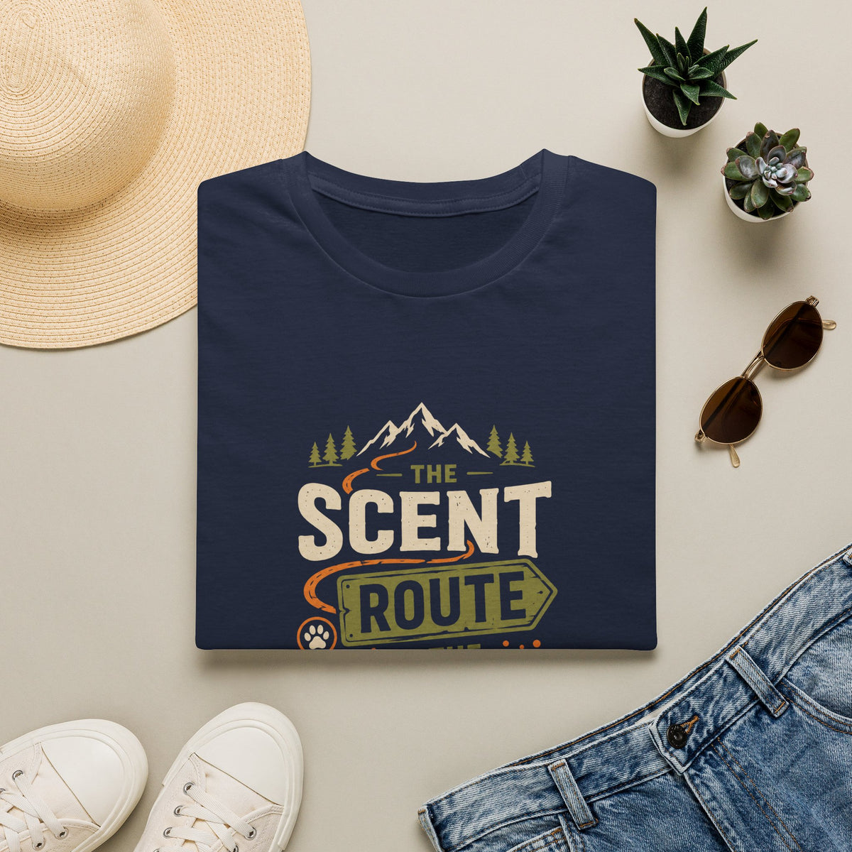 The scent route is the best T-Shirt