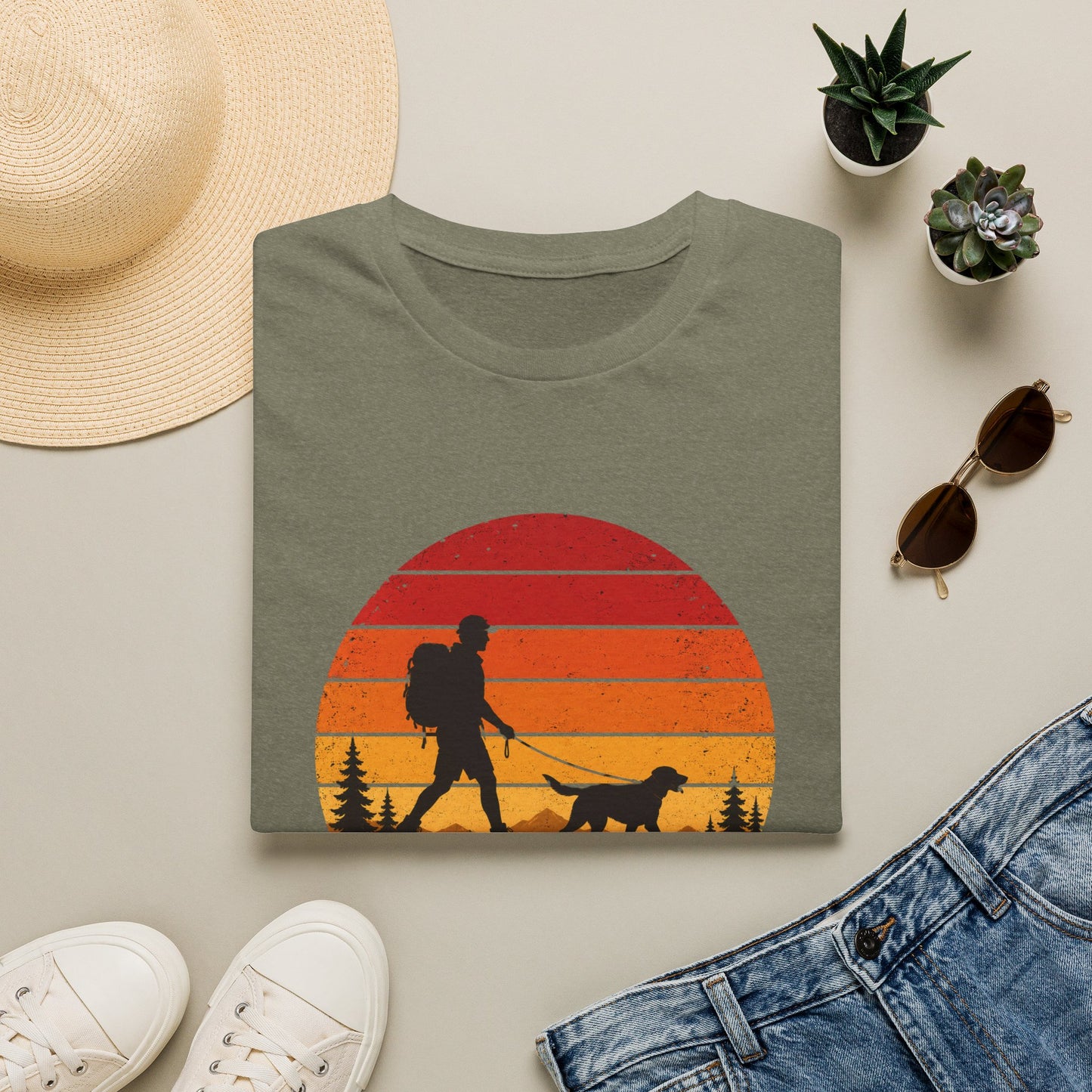 Dogs and Hiking Make Better Everything T-Shirt