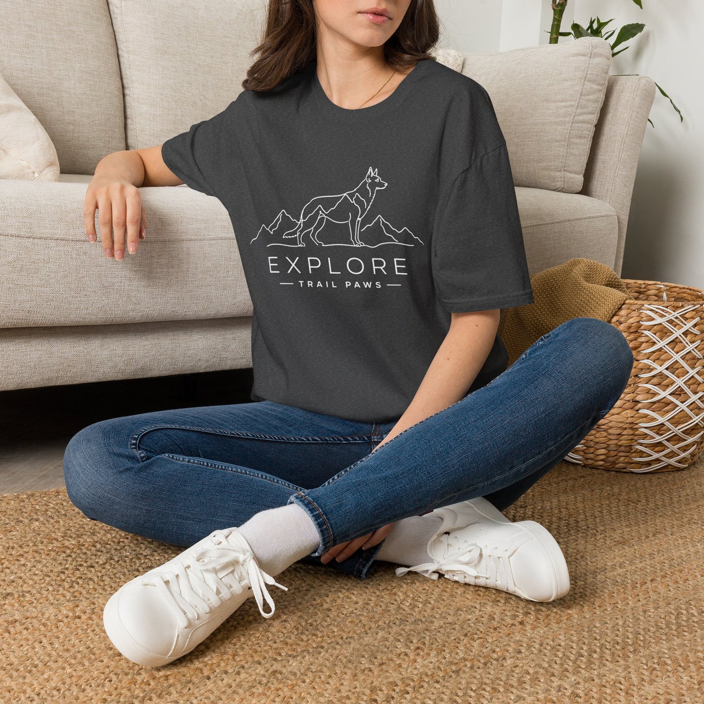 Explore Wagging Trail T-Shirt