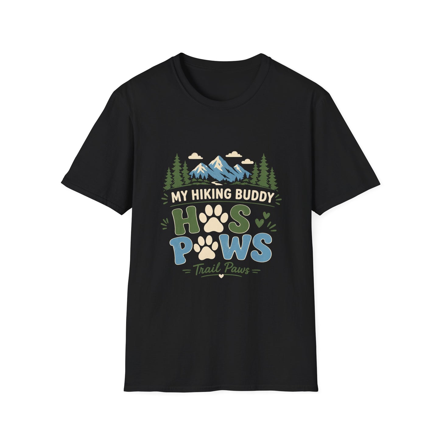 My Hiking Buddy Has Four Legs T-Shirt