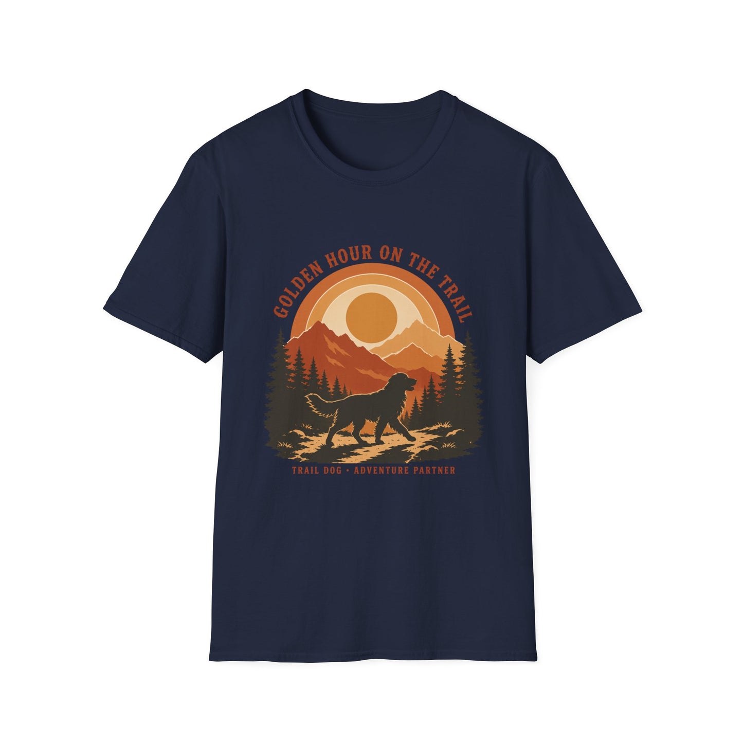 Golden Hour Trail Adventure T-Shirt