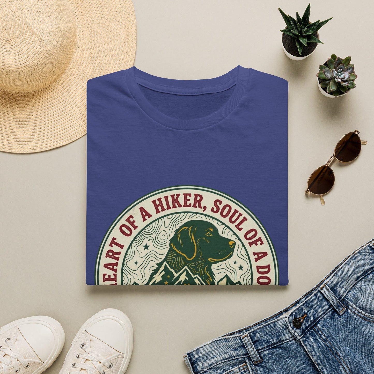 Heart of a Hiker's Soul T-Shirt