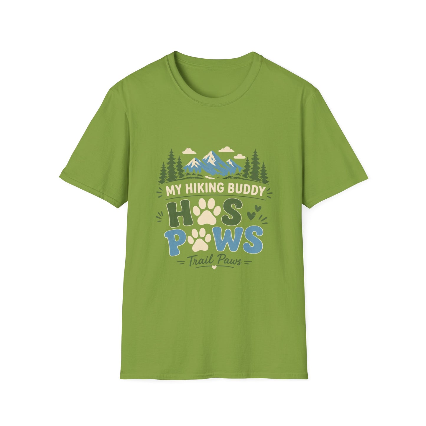My Hiking Buddy Has Four Legs T-Shirt
