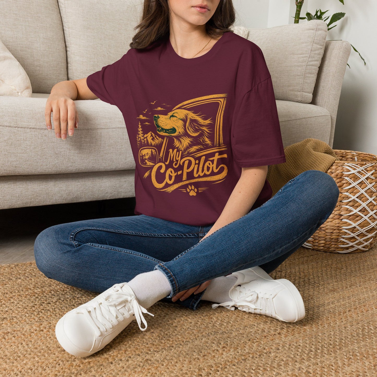 Mountains, Mutts, and Memories T-Shirt