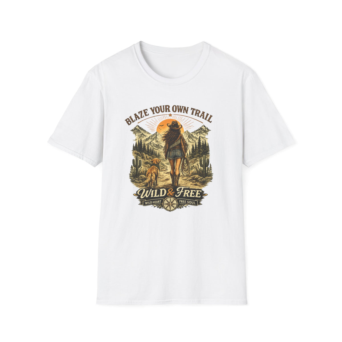 Blaze your own trail T-Shirt