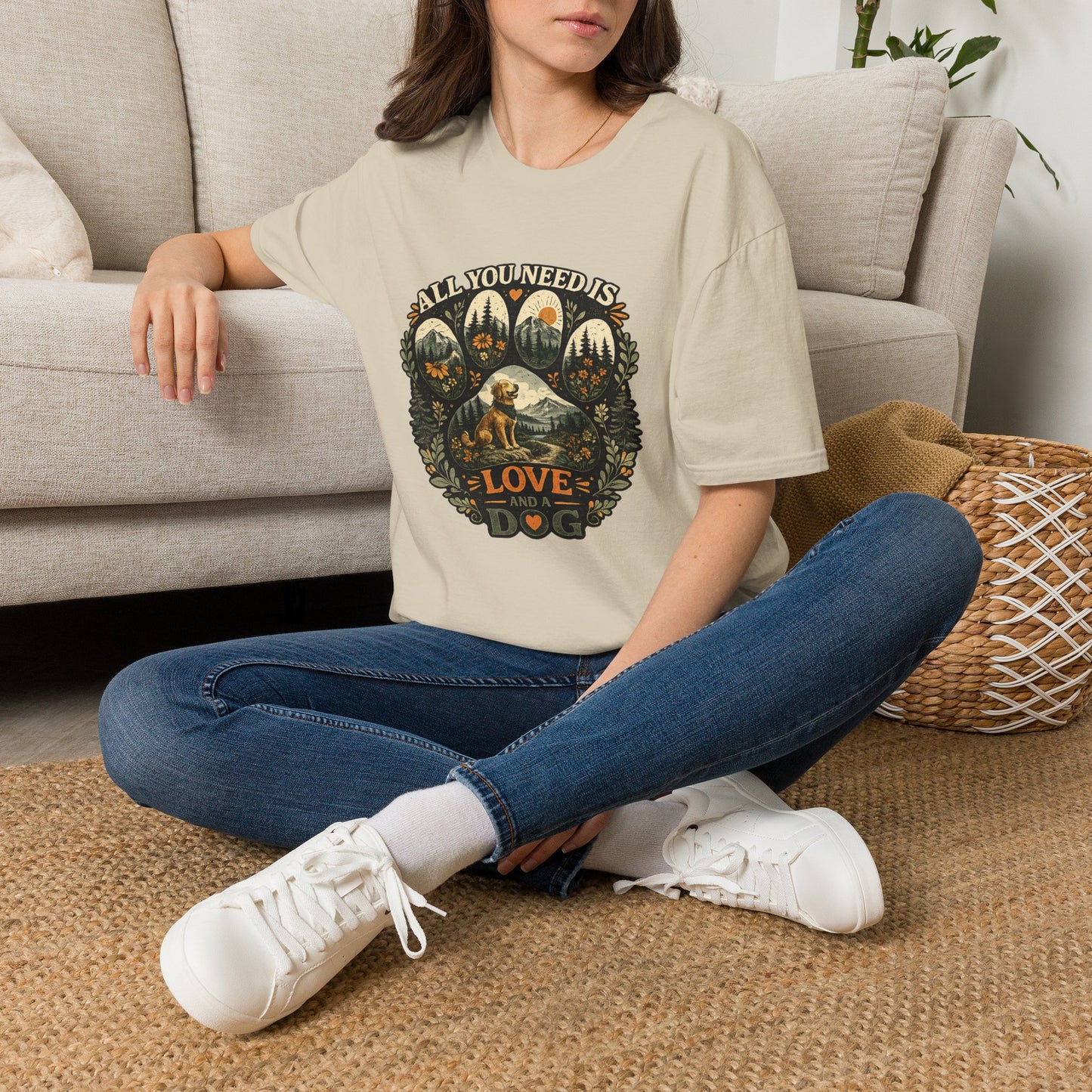 All you need is love and a dog T-Shirt