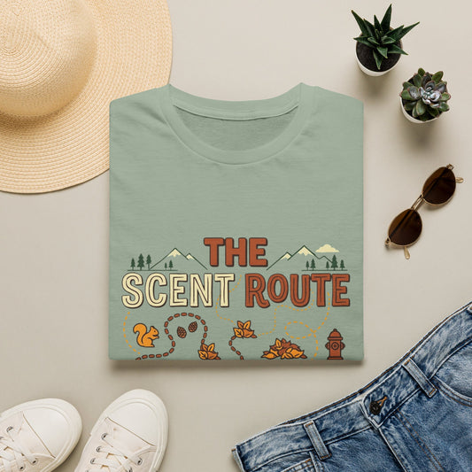 Scent Route Is the Best Route T-Shirt