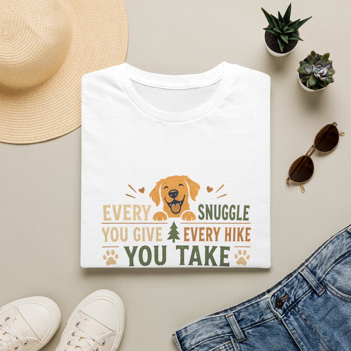 Life is better with dogs T-Shirt