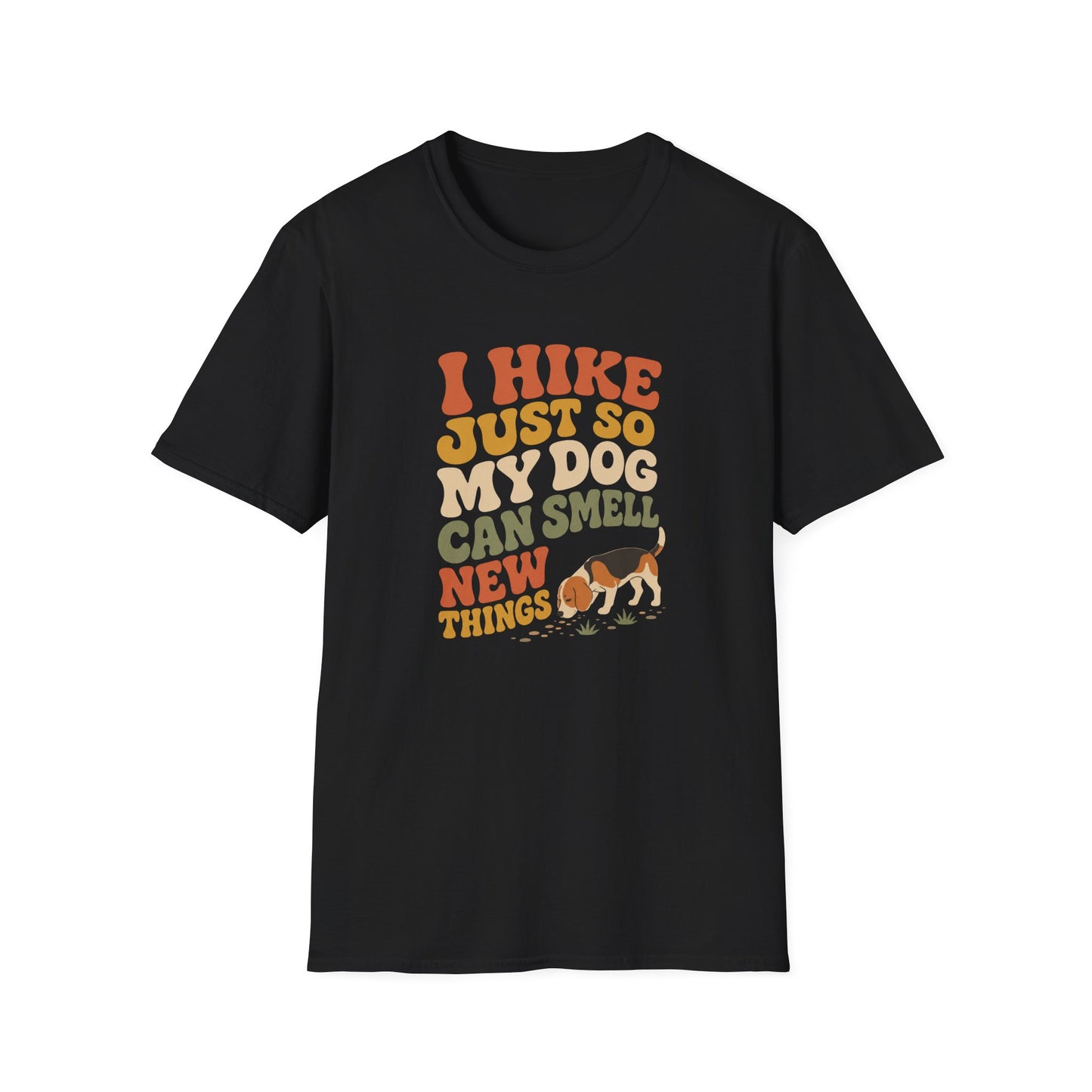I Hike Just So My Dog Can Play T-Shirt