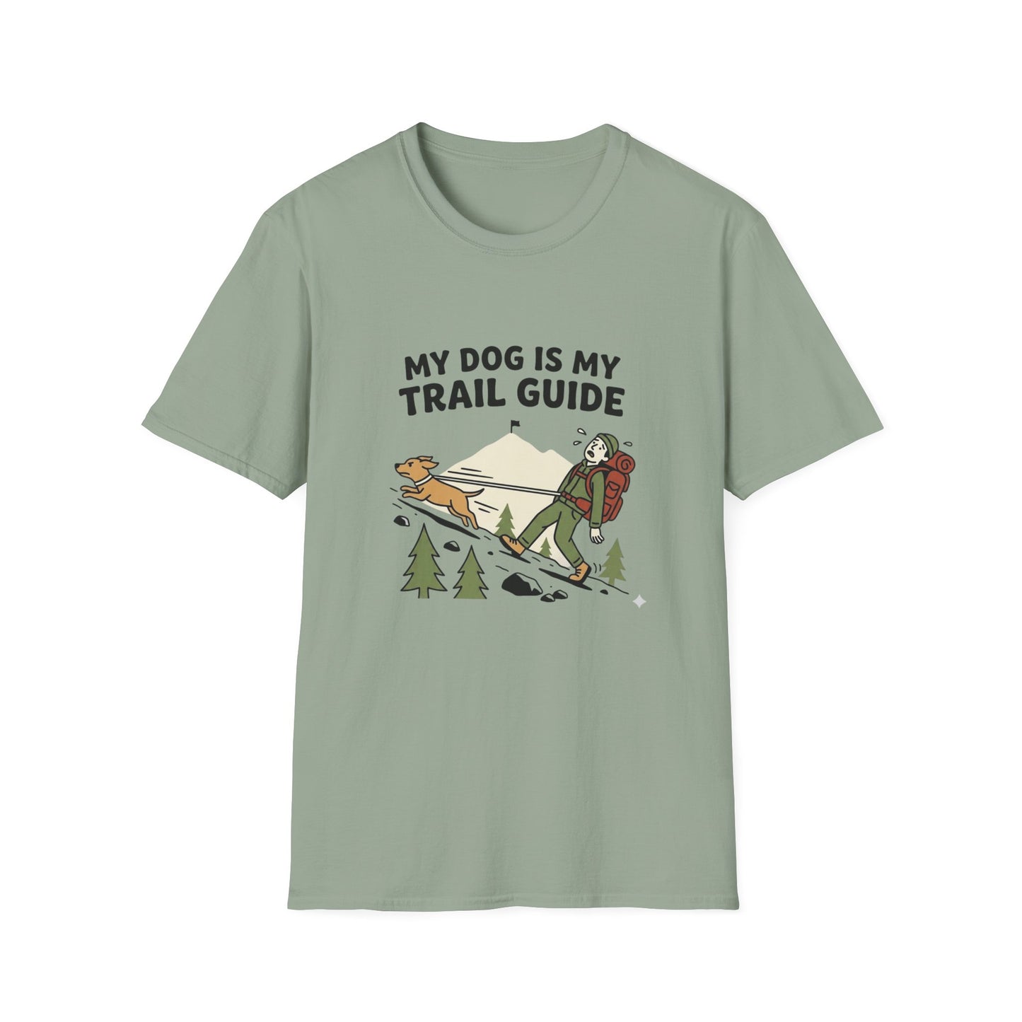 Dog is my trail guide T-Shirt
