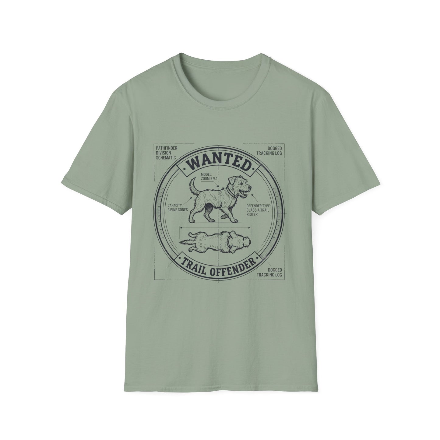 Wanted trail offender T-Shirt