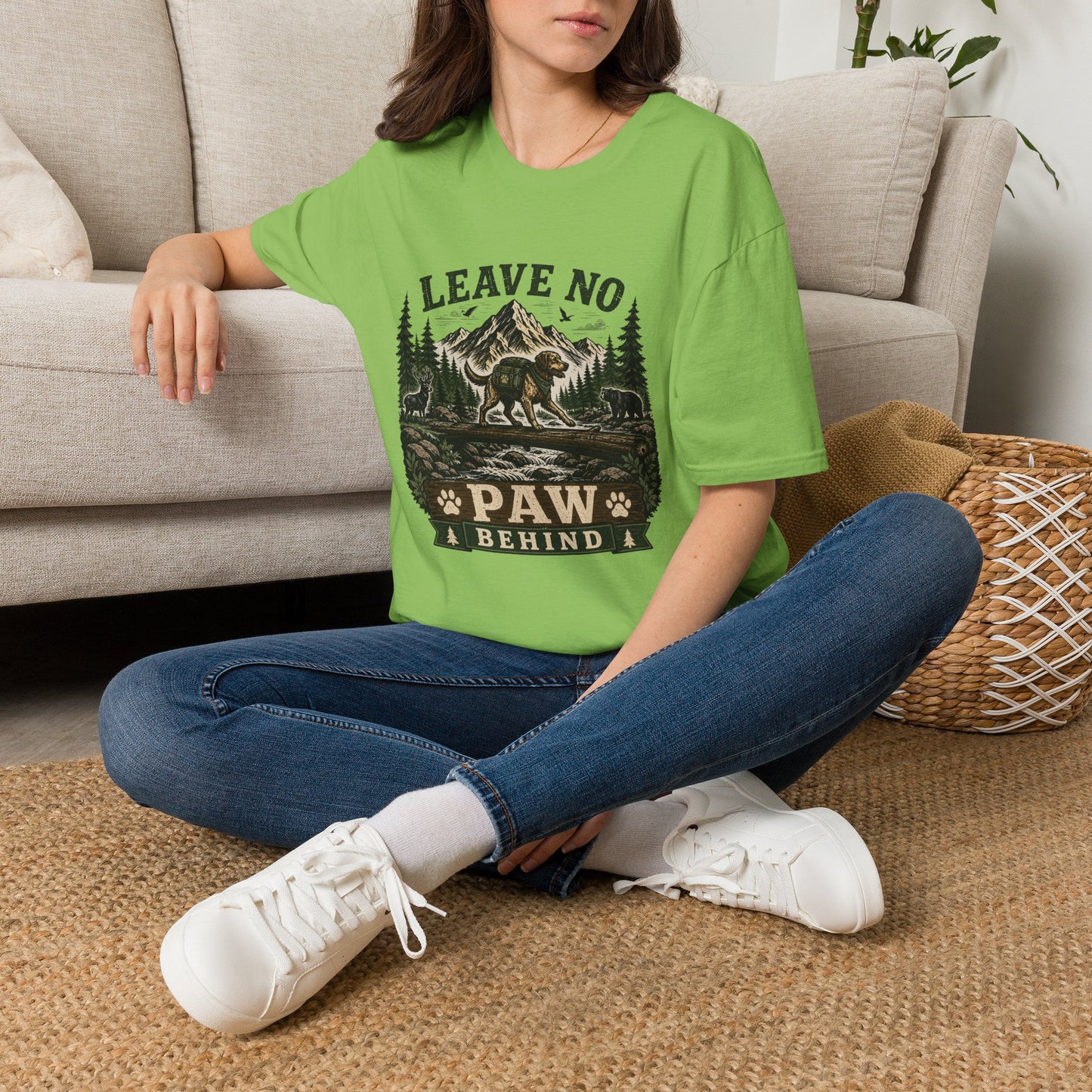 Leave No Paw Behind T-Shirt