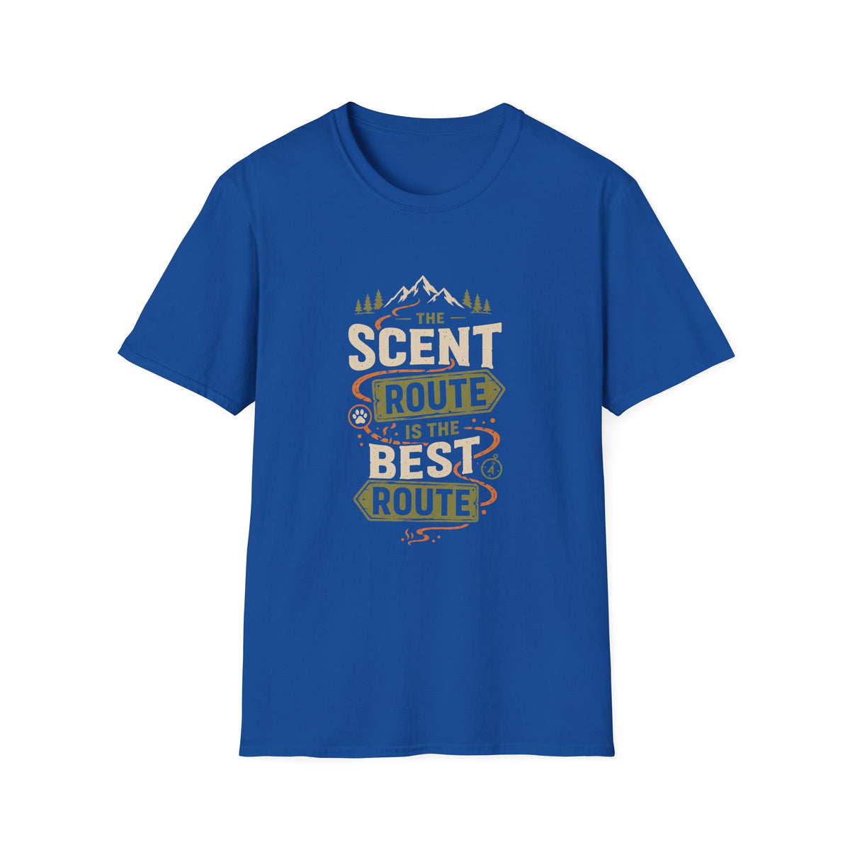 The scent route is the best T-Shirt