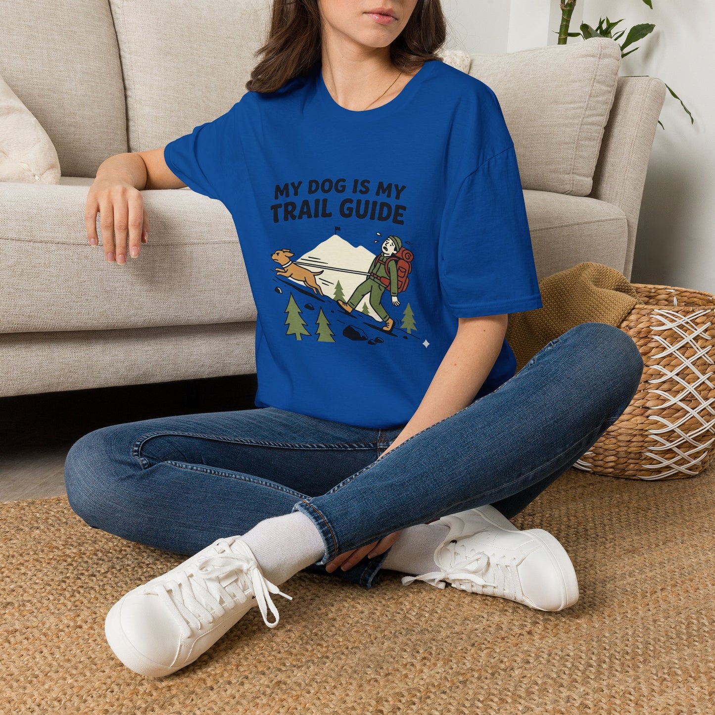 Dog is my trail guide T-Shirt