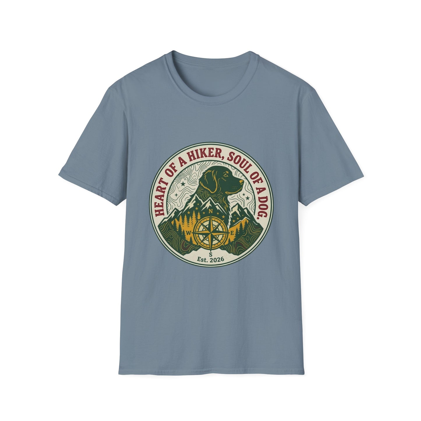 Heart of a Hiker's Soul T-Shirt