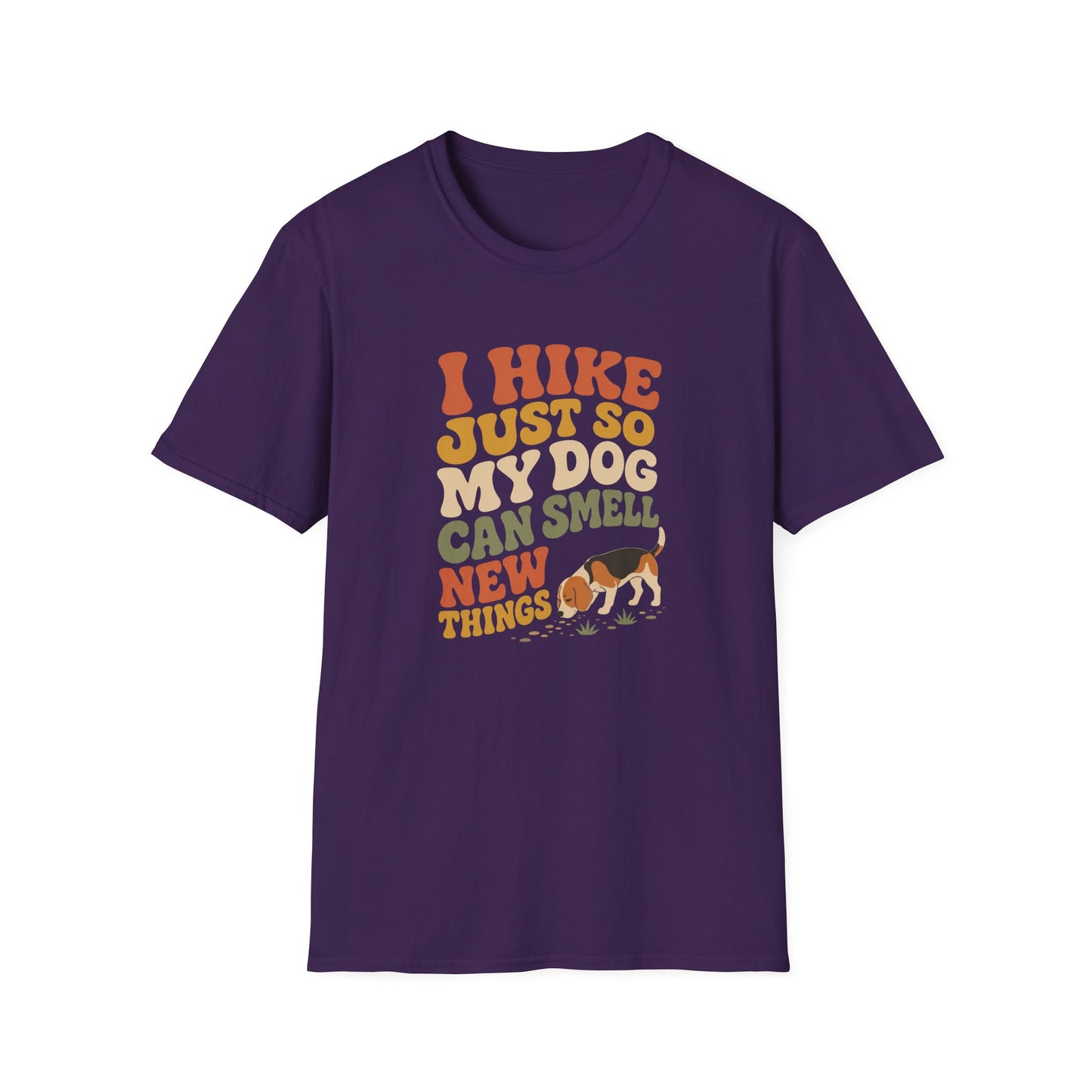 I Hike Just So My Dog Can Play T-Shirt