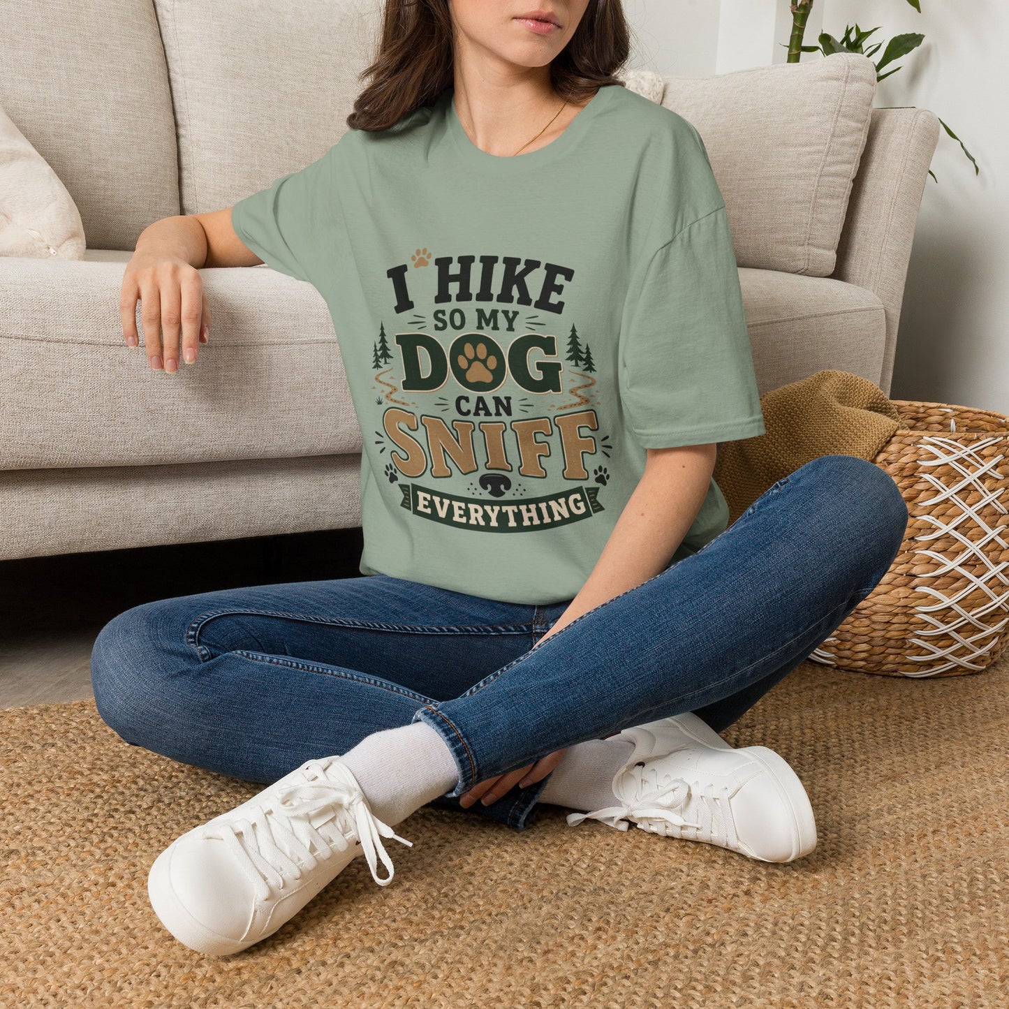 I Hike, So My Dog Sniffs T-Shirt