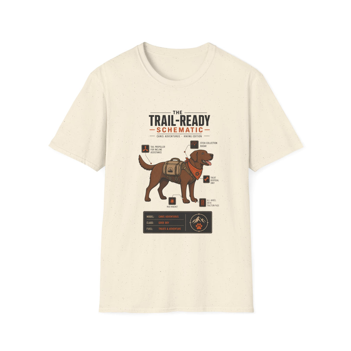 Trail ready schematic T-Shirt