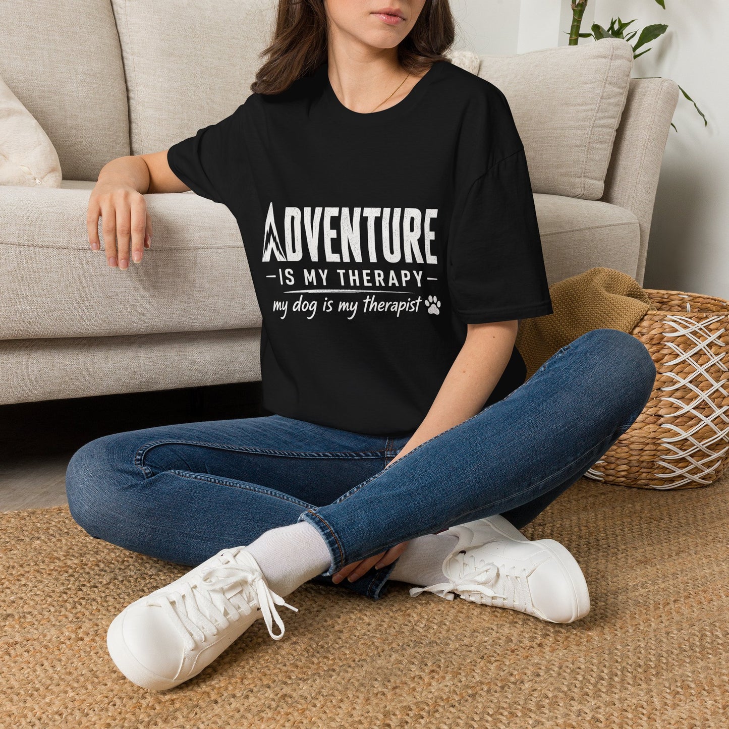Adventure Is My Therapy T-Shirt