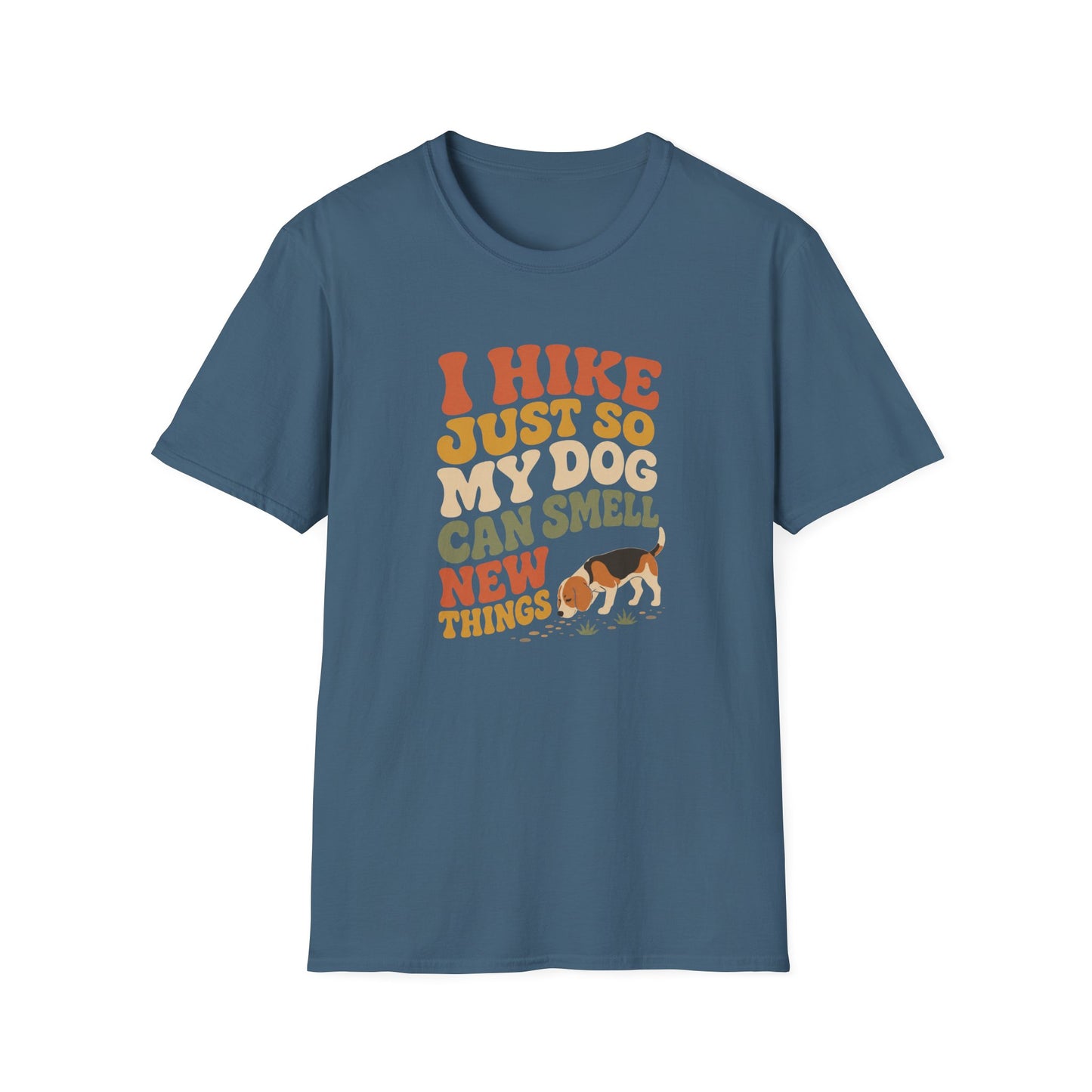 I Hike Just So My Dog Can Play T-Shirt
