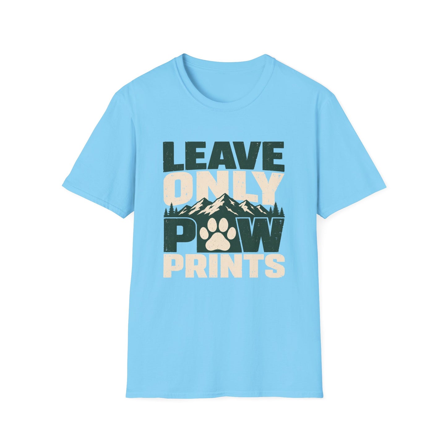 LEAVE ONLY PAW PRINTS T-Shirt