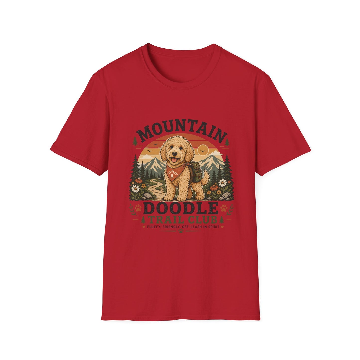 Mountain Doodle Trail Club Logo T-Shirt