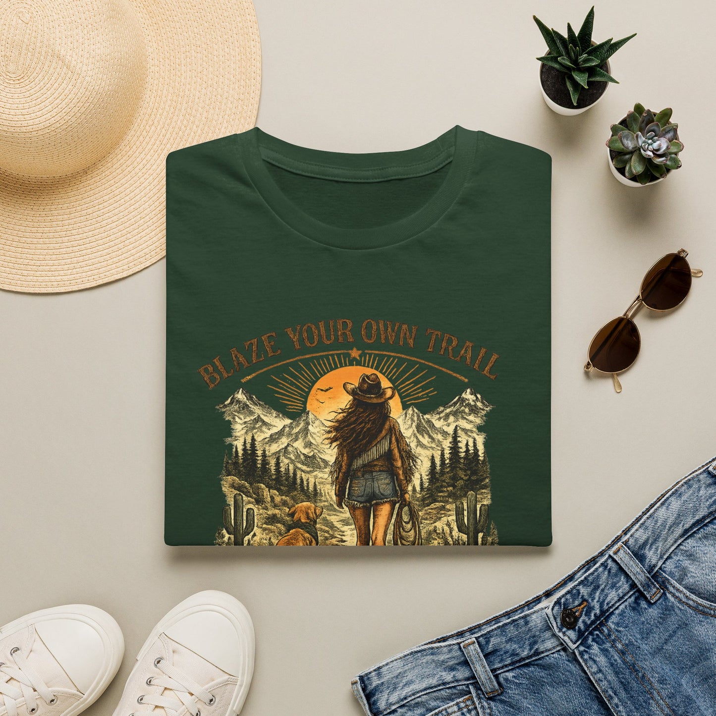 Blaze your own trail T-Shirt