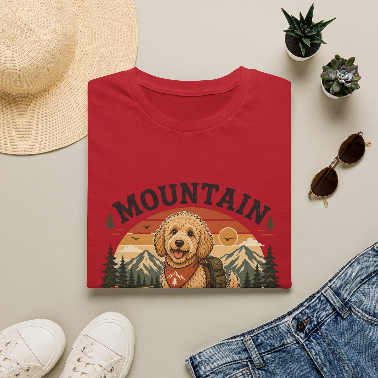 Mountain Doodle Trail Club Logo T-Shirt