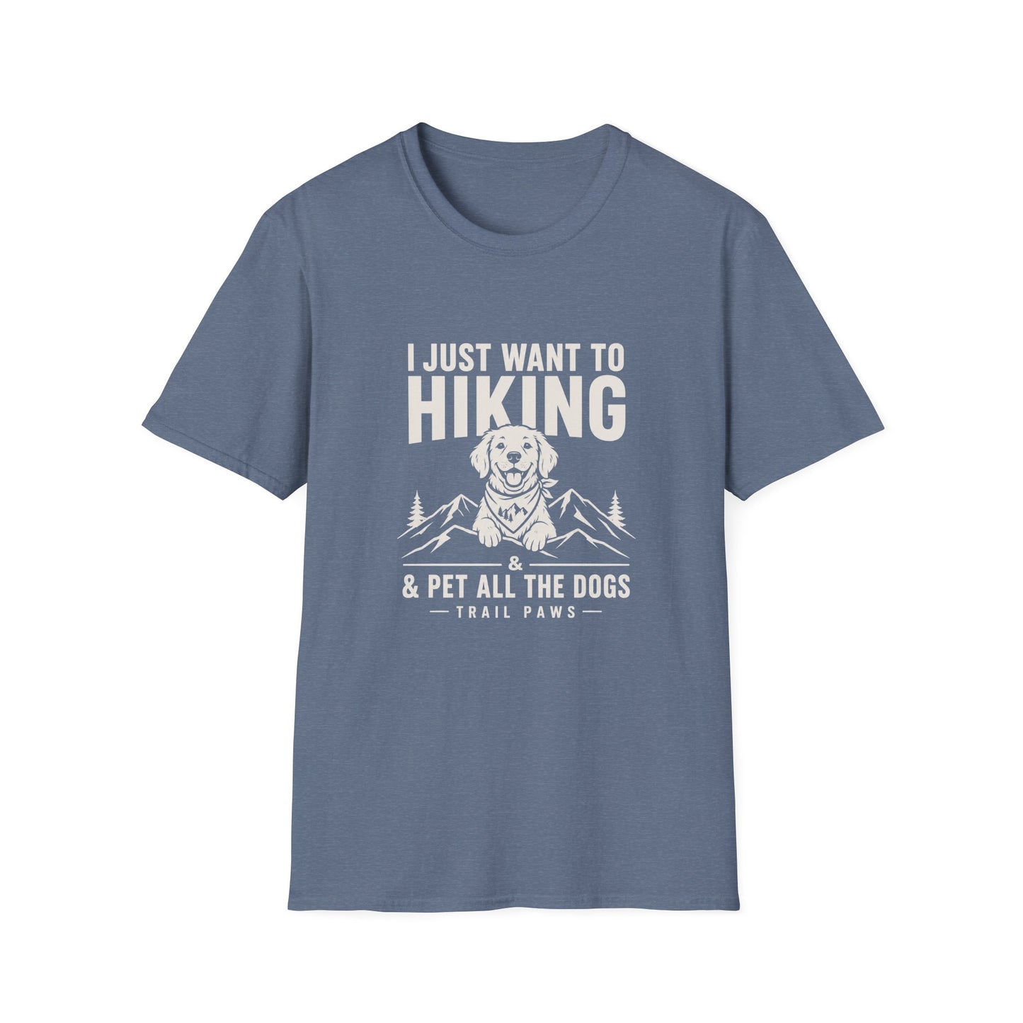 Just Want to Hike T-Shirt