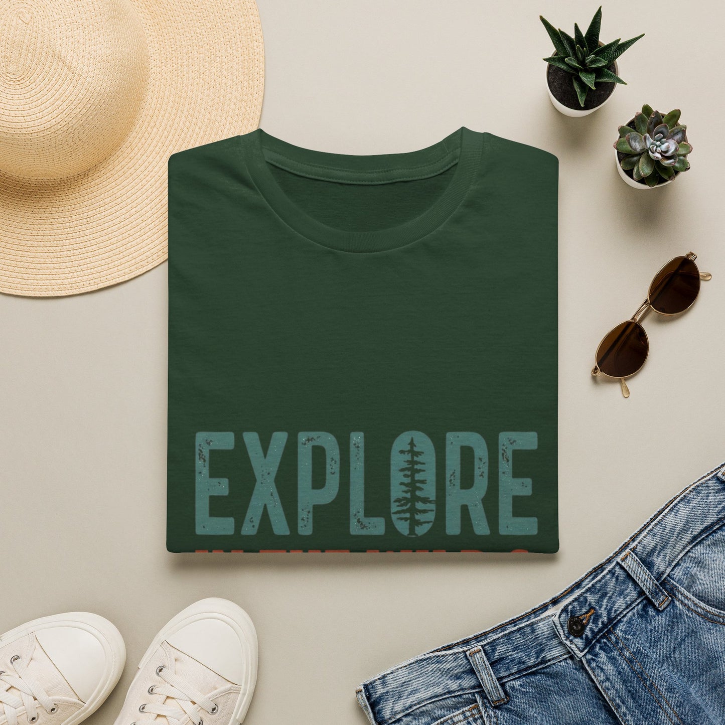 Explore in the Wild T-Shirt