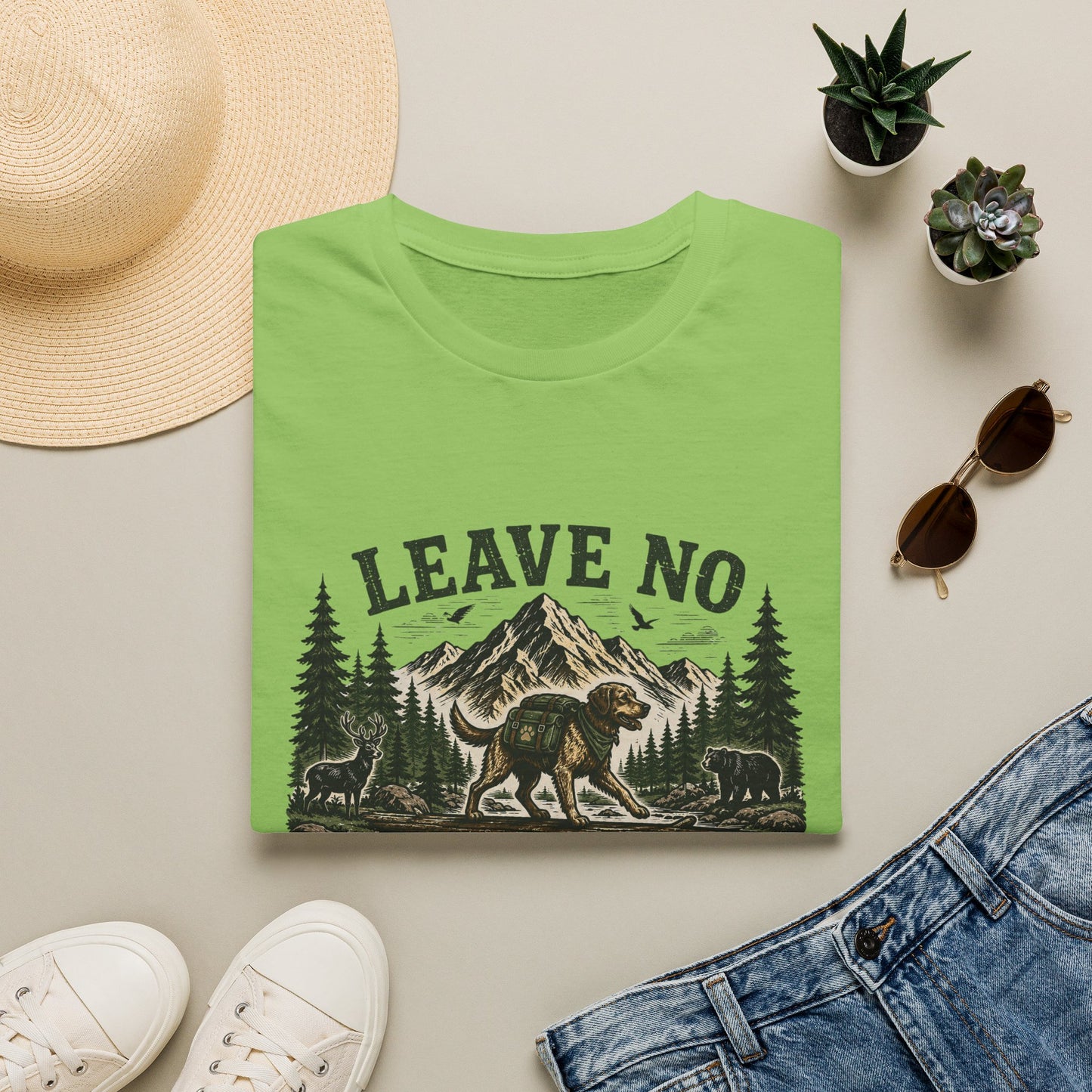 Leave No Paw Behind T-Shirt