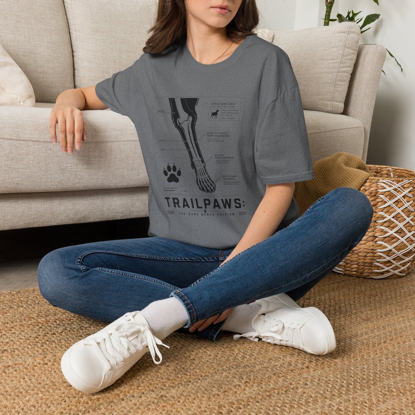 Wagging Trail: The Bare Bones T-Shirt