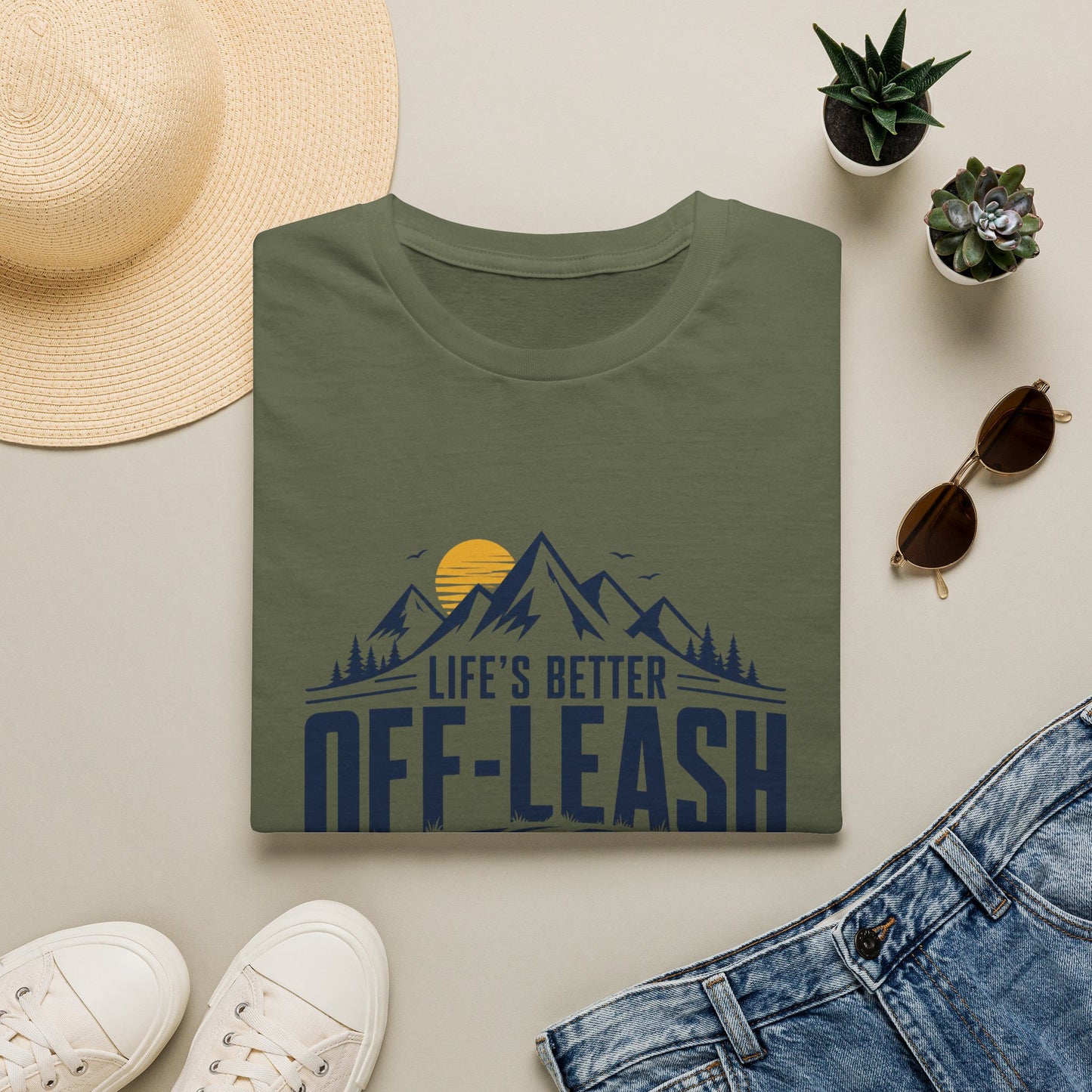 Life's Better Off-Leash T-Shirt