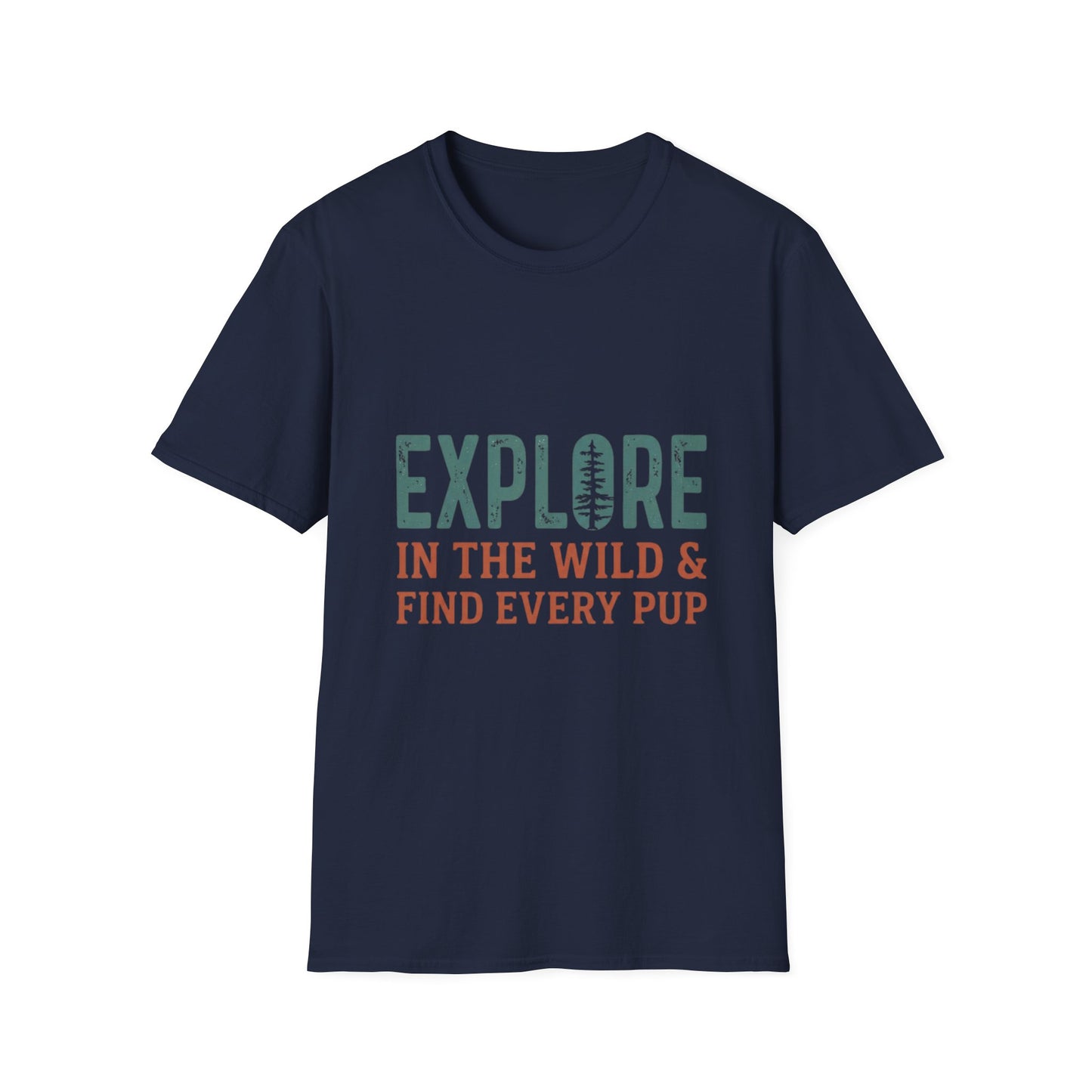 Explore in the Wild T-Shirt