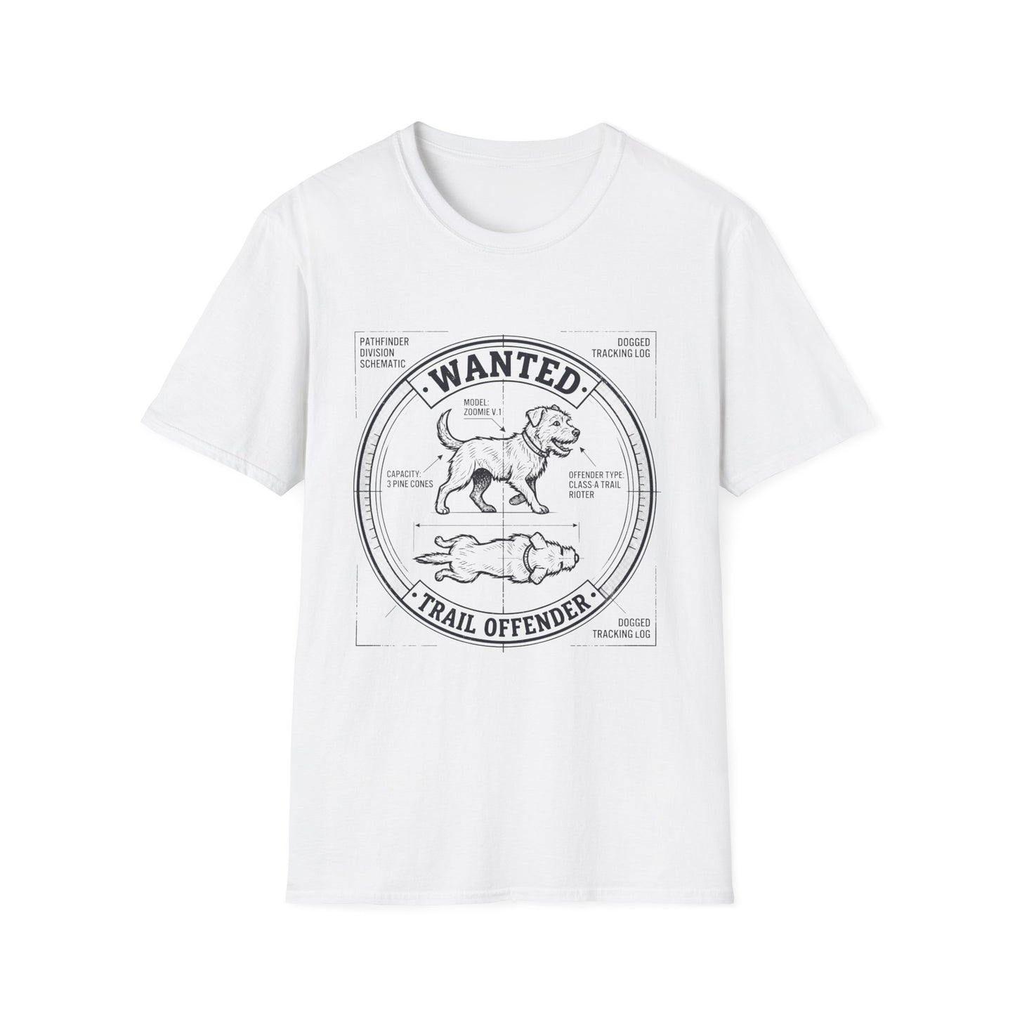 Wanted trail offender T-Shirt