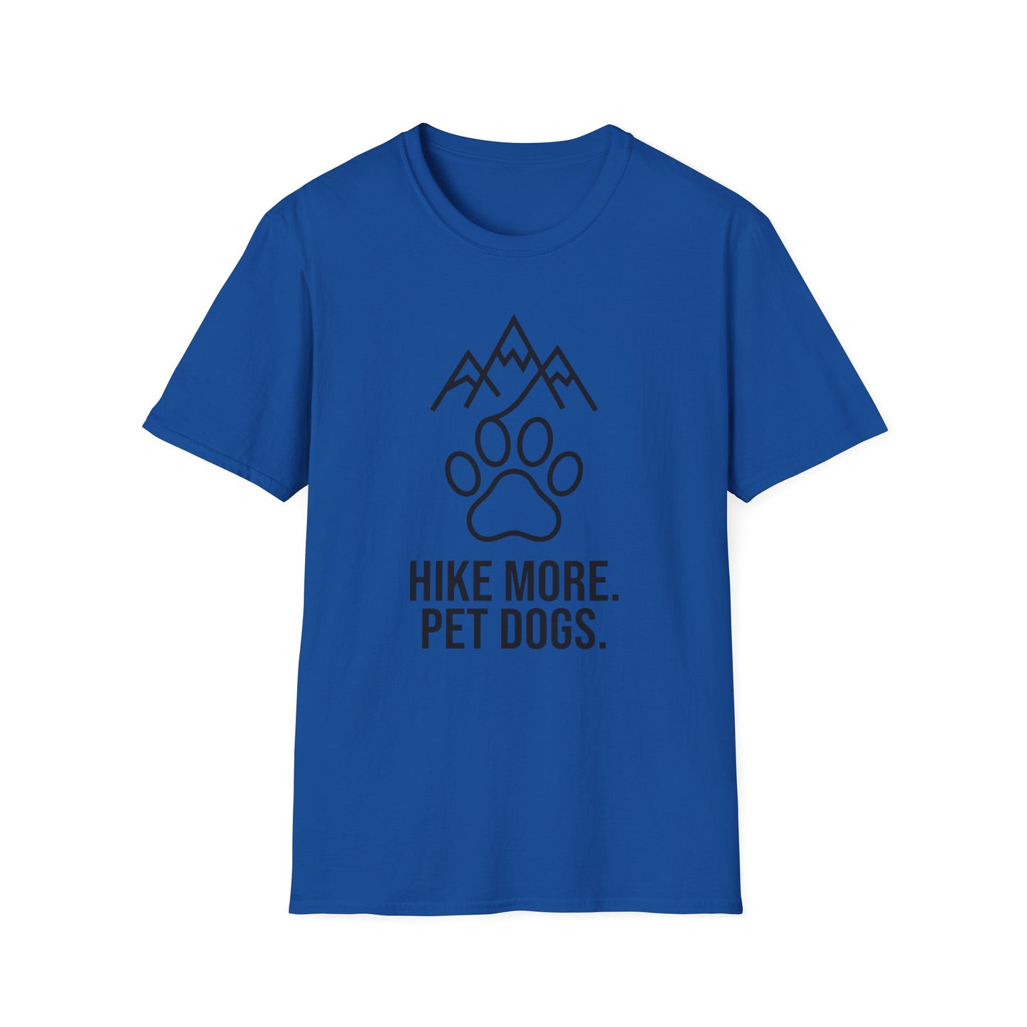 Hike More Pet Dogs T-Shirt