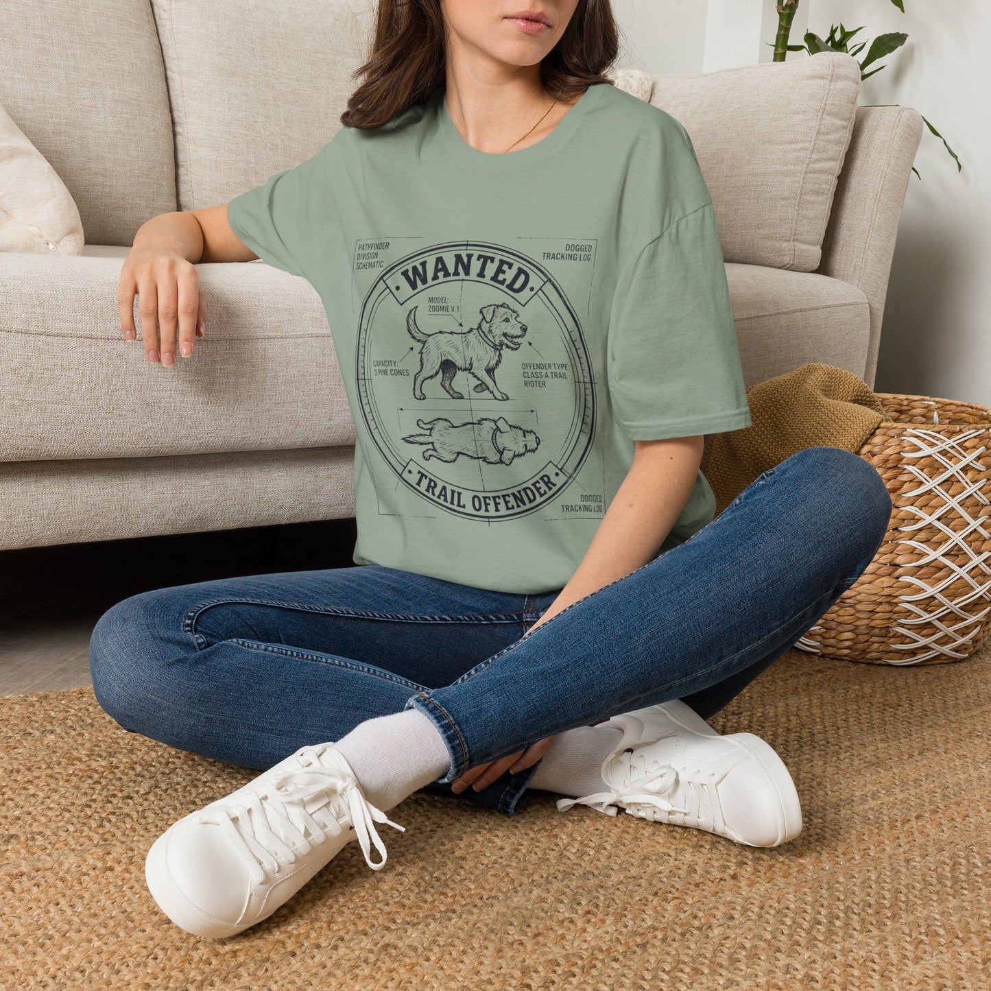 Wanted trail offender T-Shirt